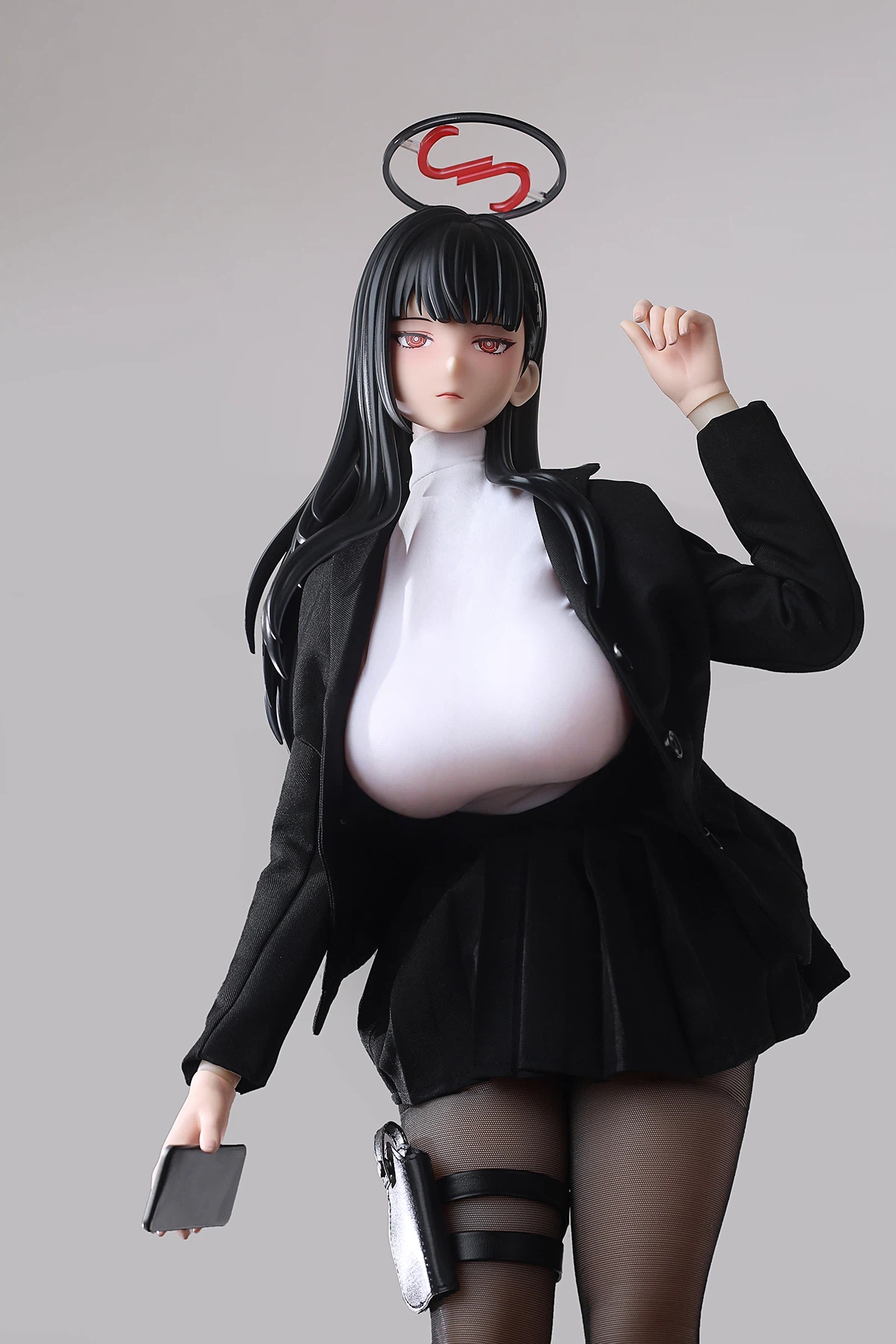 65cm Moon Sakura Silicone Anime Doll – Elegant Lunar Fantasy Companion