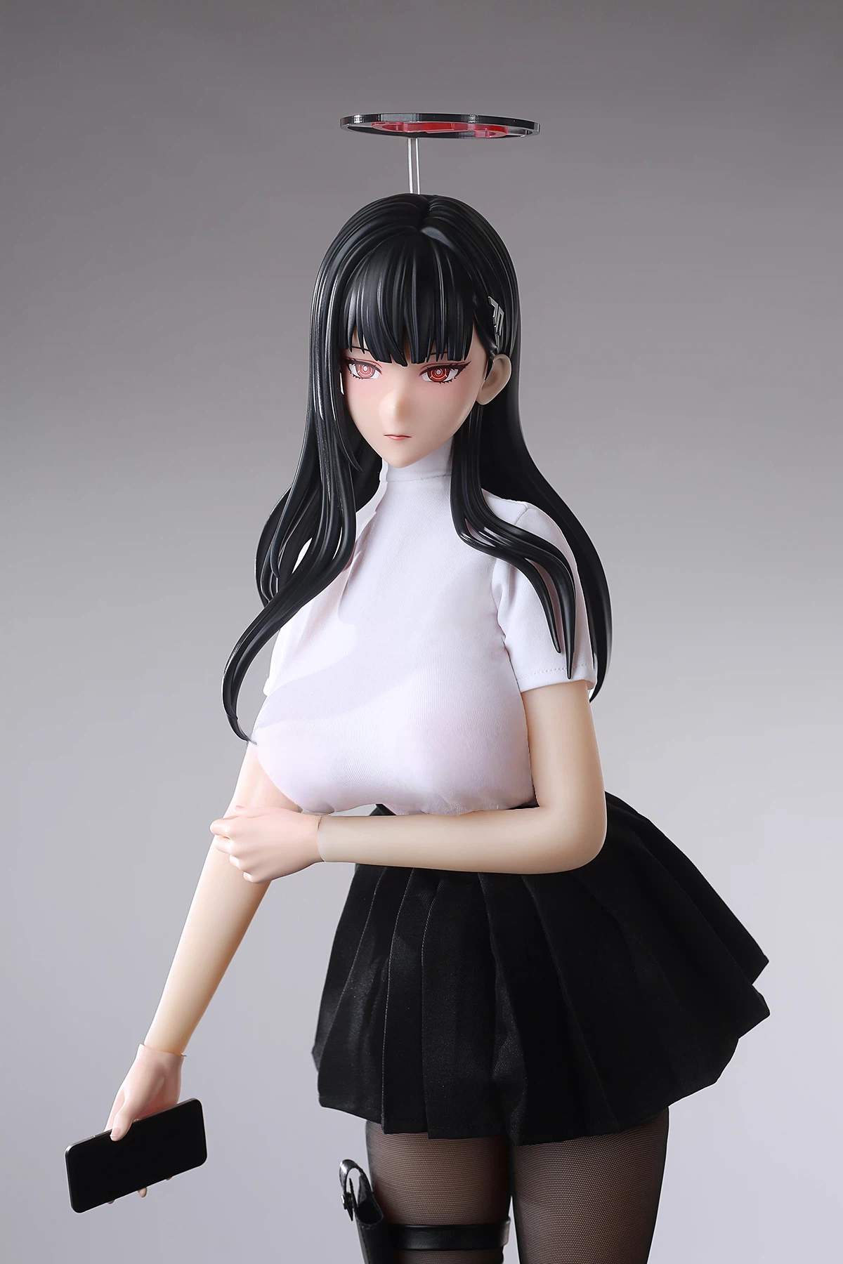 65cm Moon Sakura Silicone Anime Doll – Elegant Lunar Fantasy Companion
