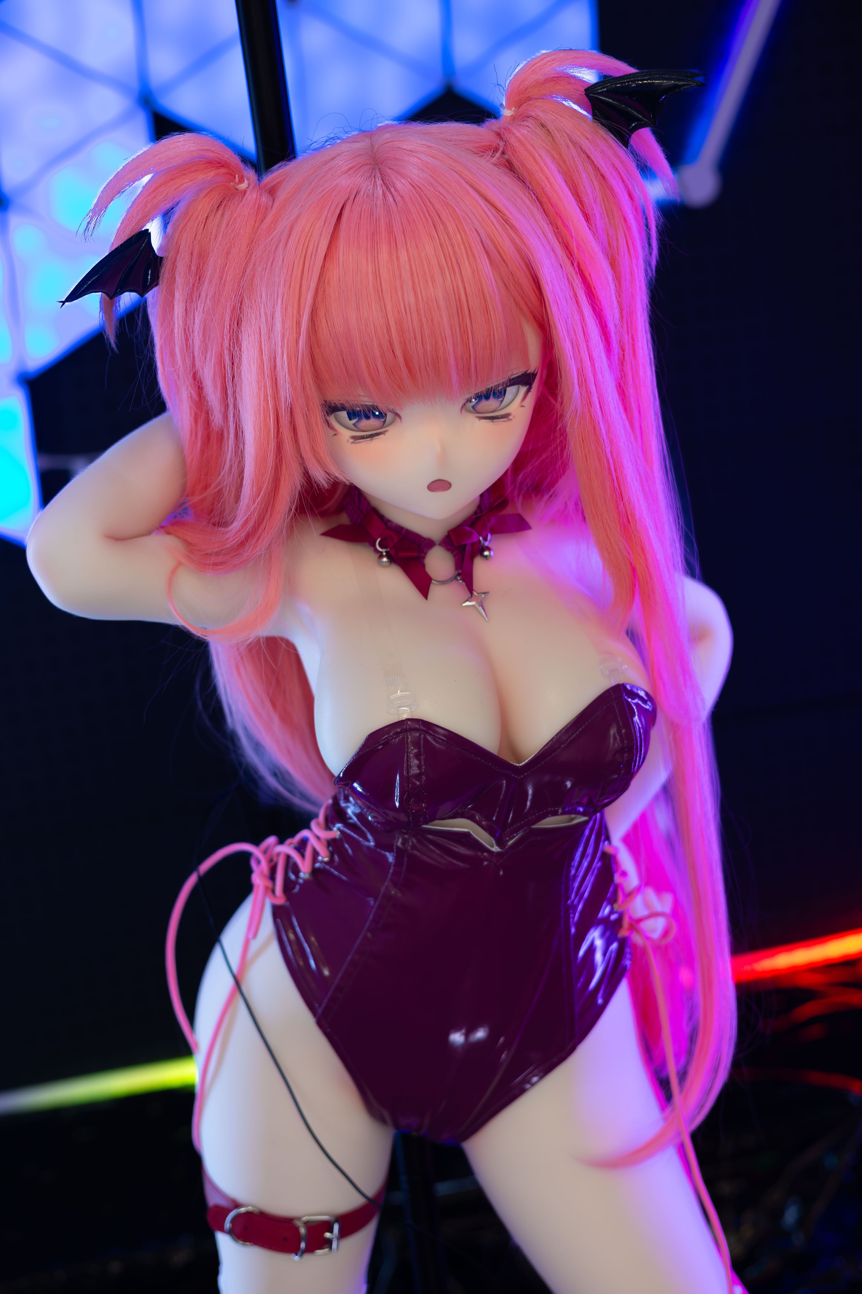Premium Silicone Lilum Doll – 115cm Poseable Cyber Anime Figure