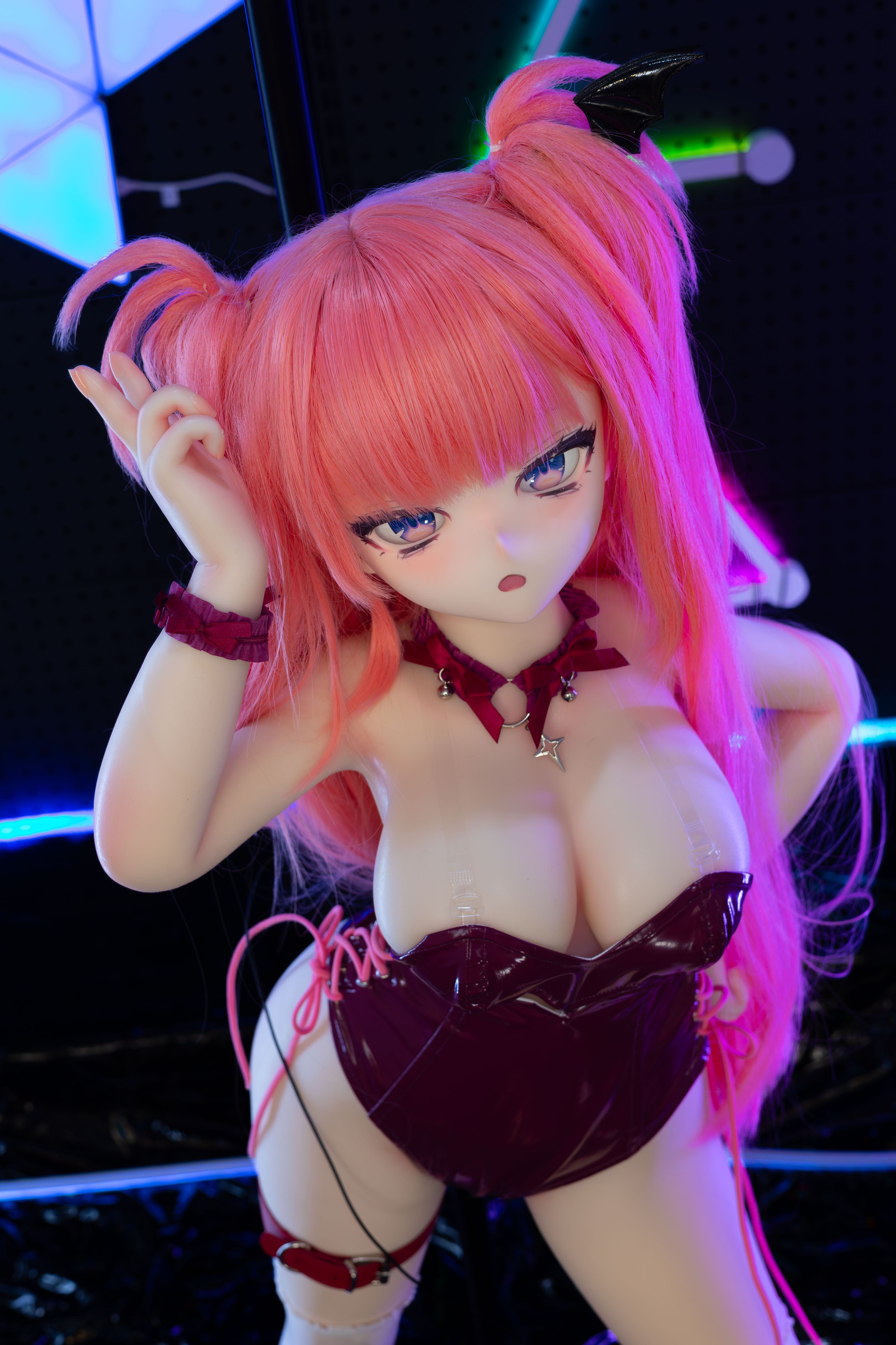 Premium Silicone Lilum Doll – 115cm Poseable Cyber Anime Figure