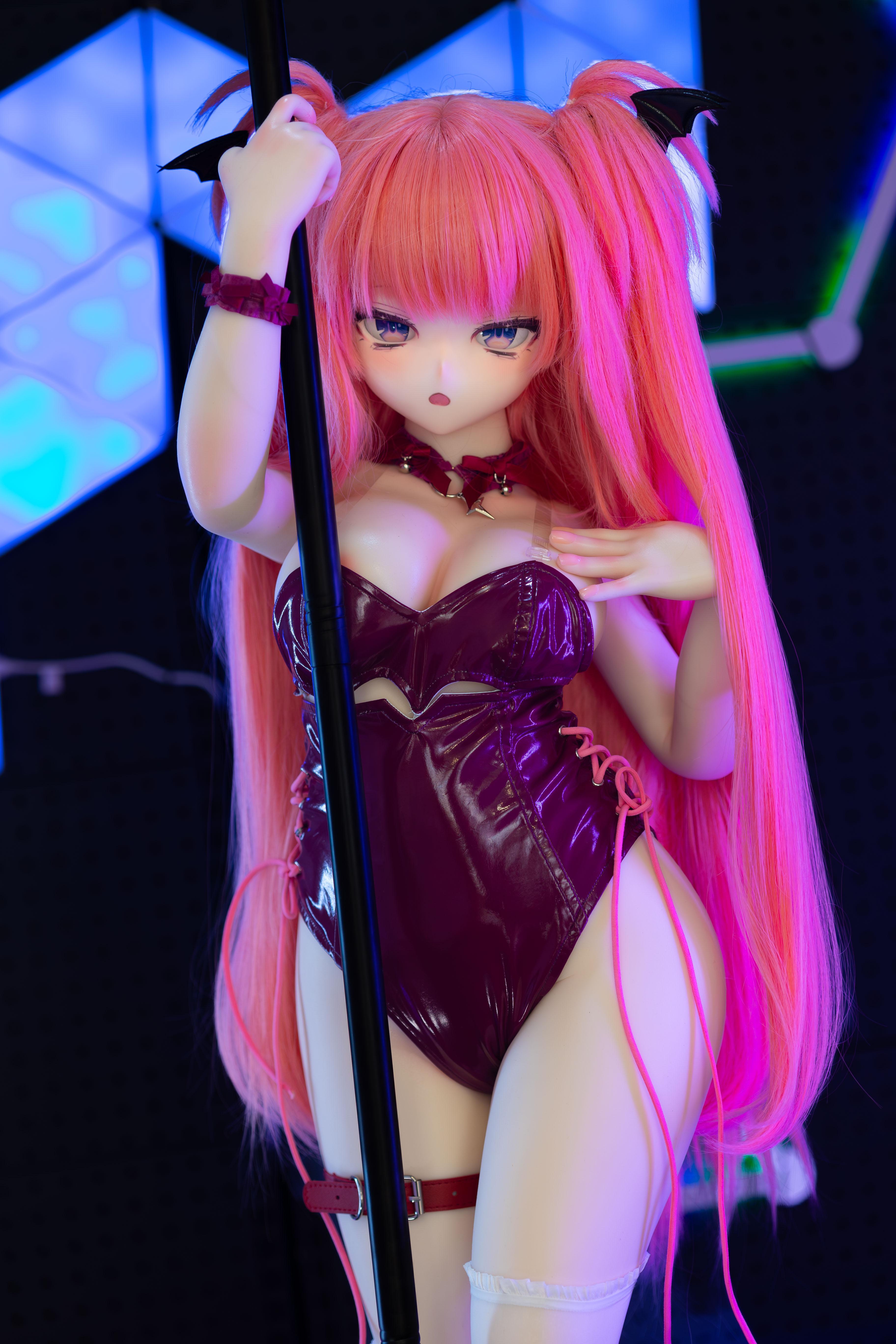 Premium Silicone Lilum Doll – 115cm Poseable Cyber Anime Figure