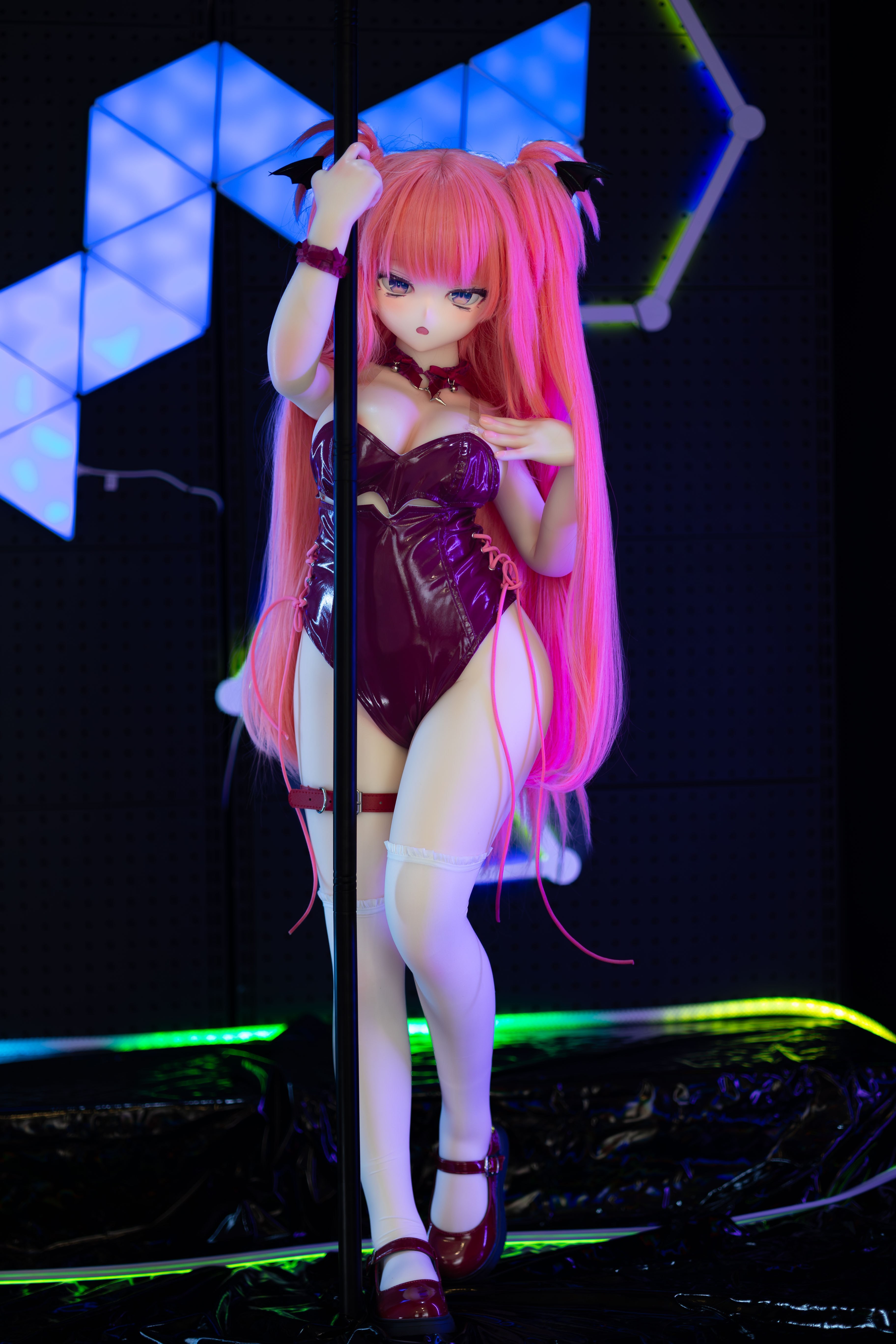 Premium Silicone Lilum Doll – 115cm Poseable Cyber Anime Figure