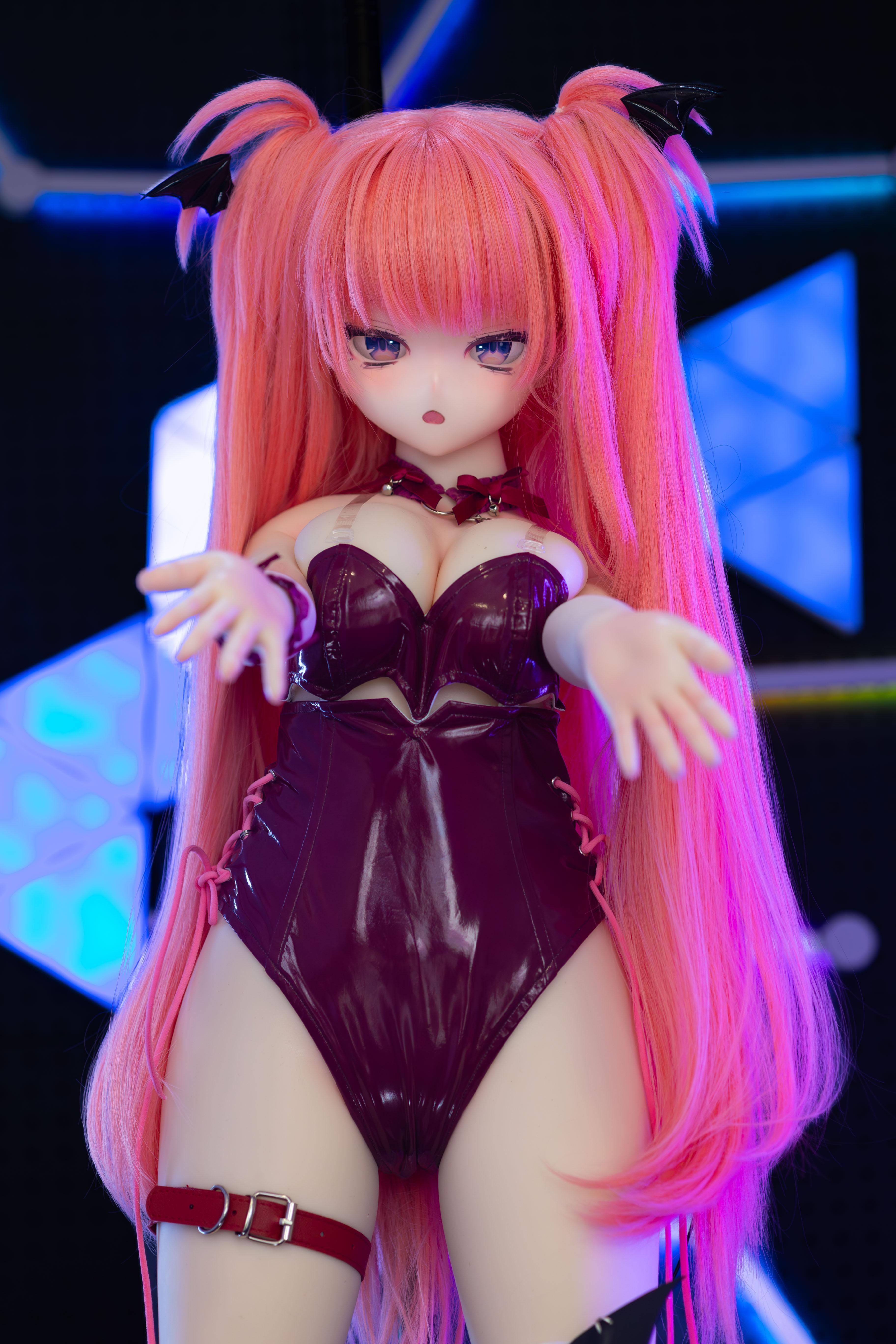 Premium Silicone Lilum Doll – 115cm Poseable Cyber Anime Figure