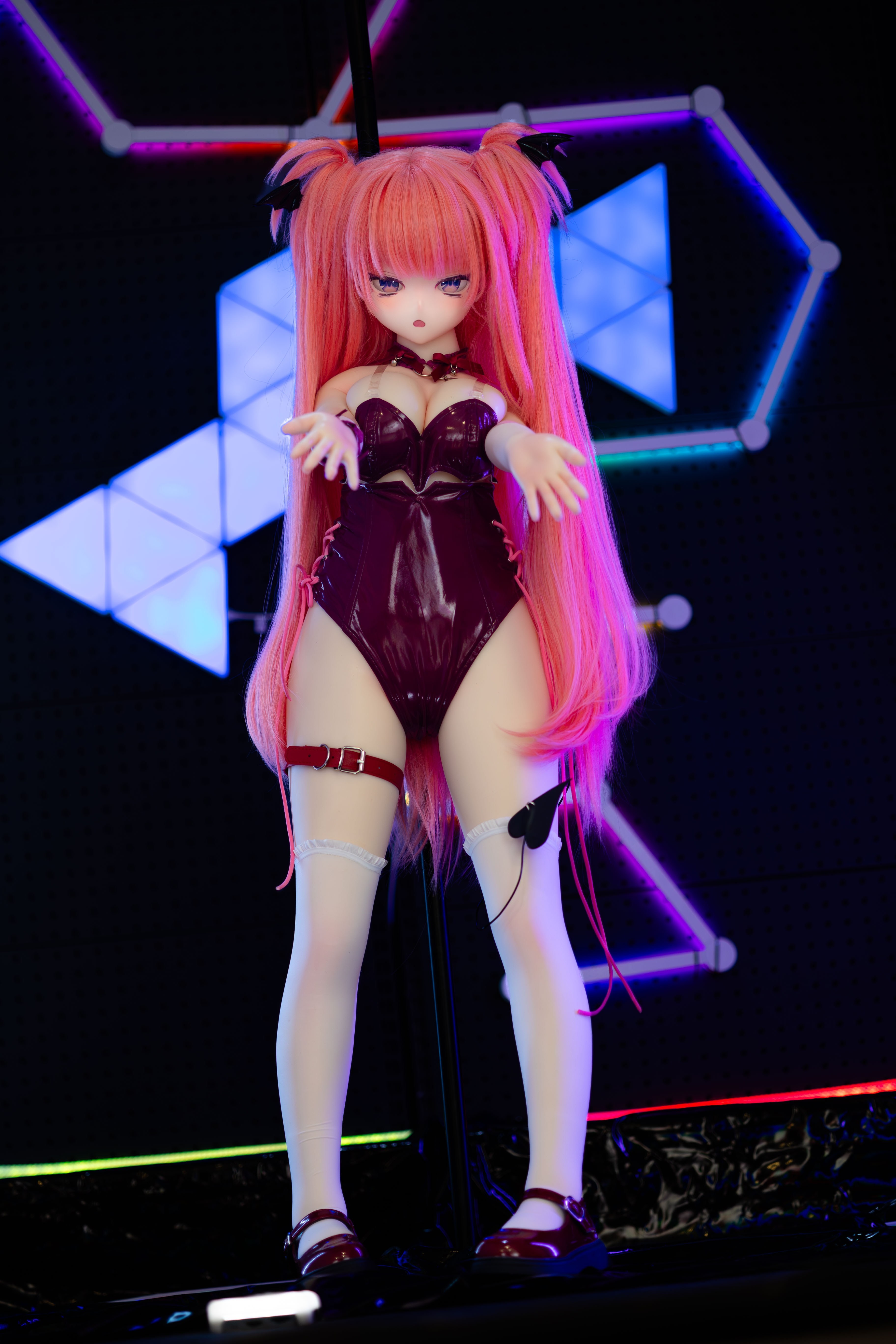 Premium Silicone Lilum Doll – 115cm Poseable Cyber Anime Figure