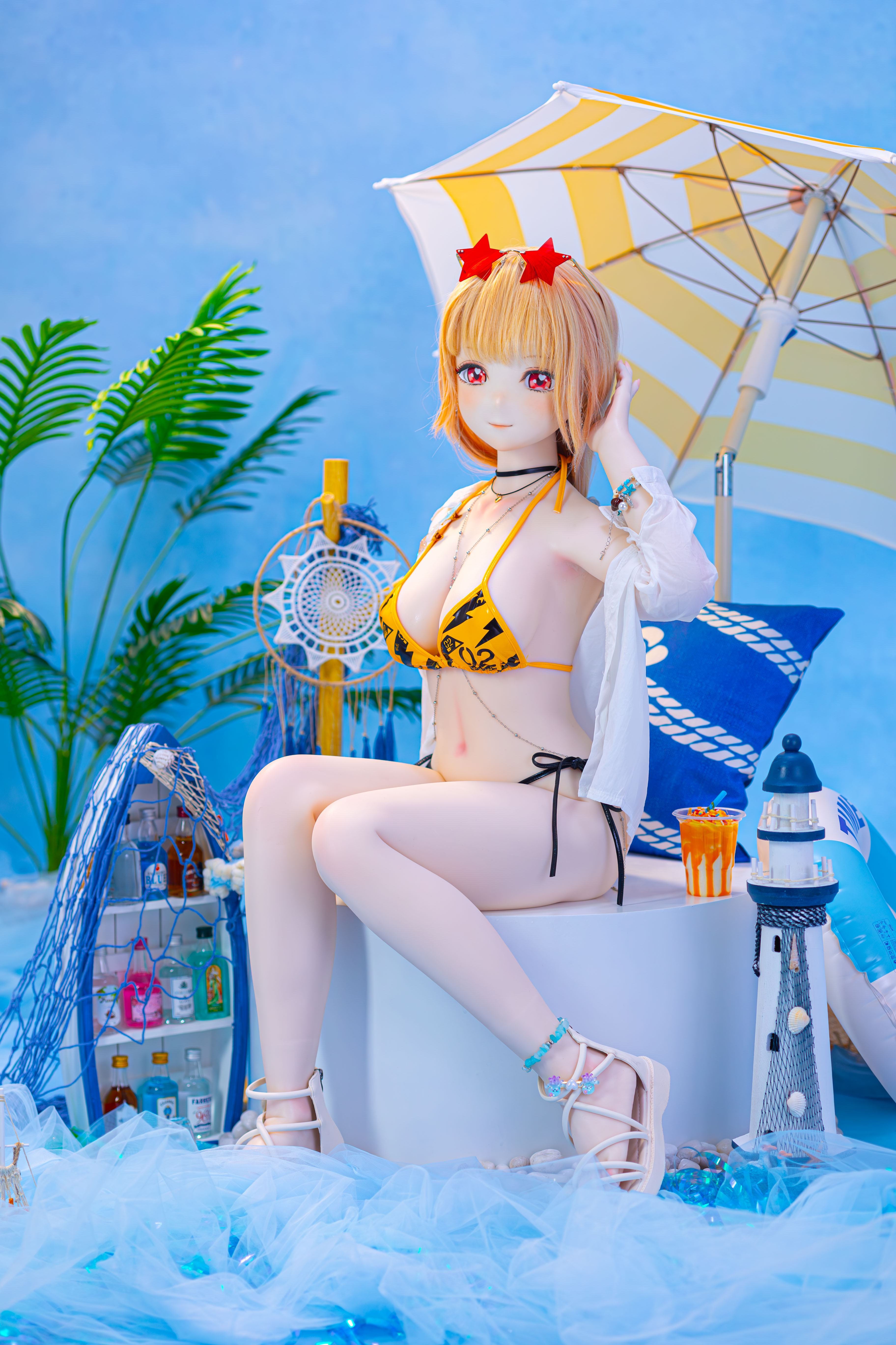 Cyber Silicone Doll SAKUMU – 138cm Premium Anime Character Figure