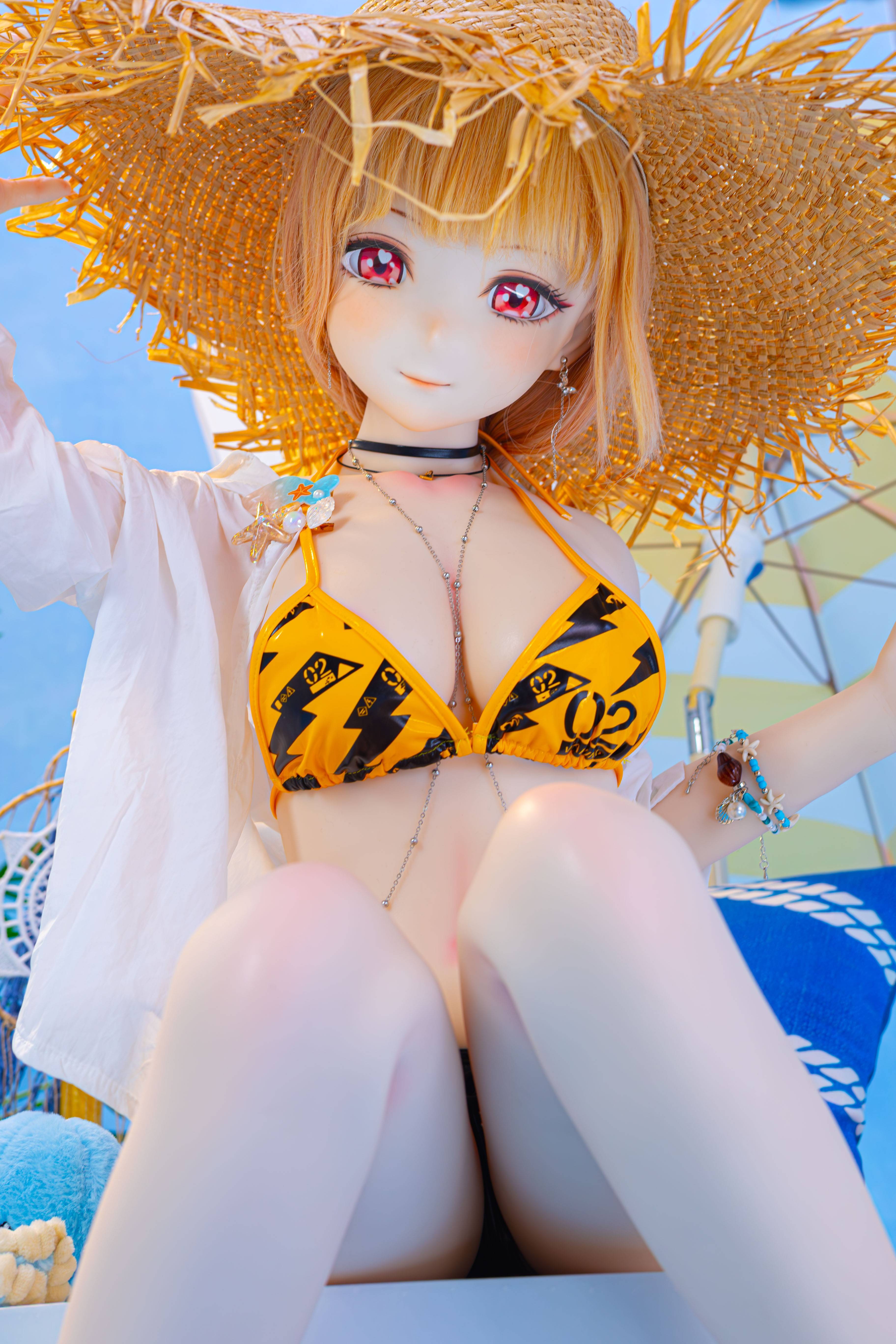 Cyber Silicone Doll SAKUMU – 138cm Premium Anime Character Figure