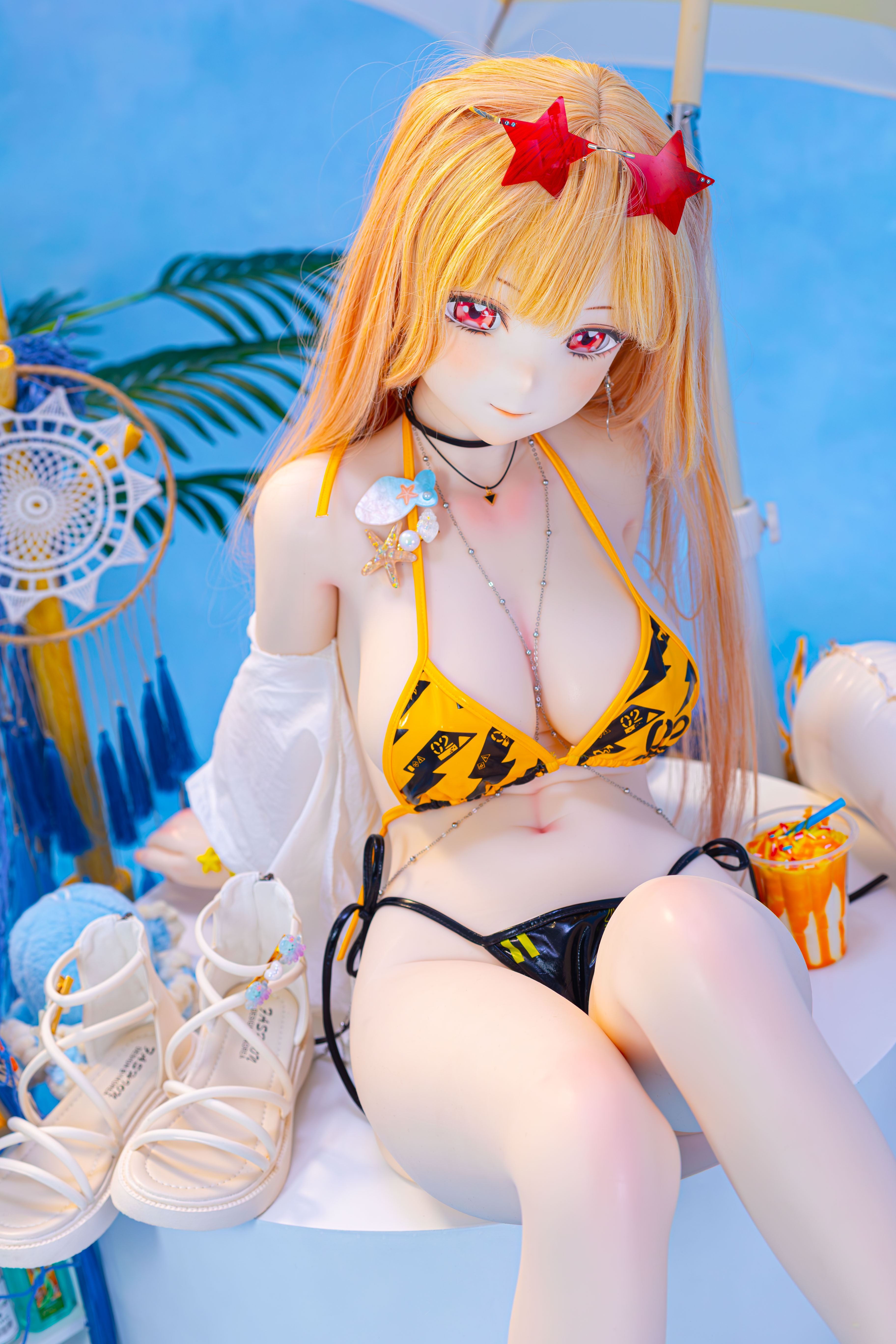 Cyber Silicone Doll SAKUMU – 138cm Premium Anime Character Figure