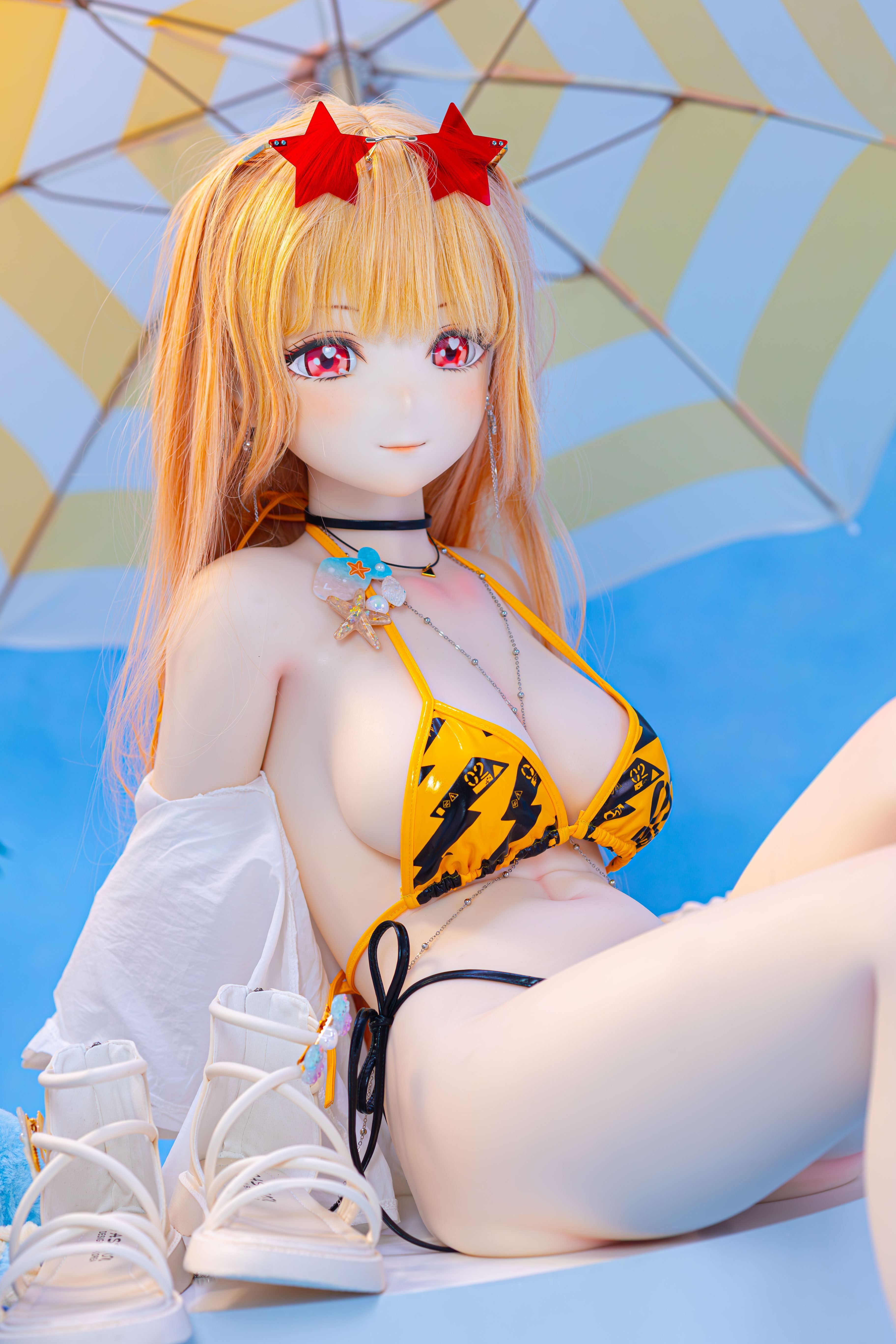 Cyber Silicone Doll SAKUMU – 138cm Premium Anime Character Figure