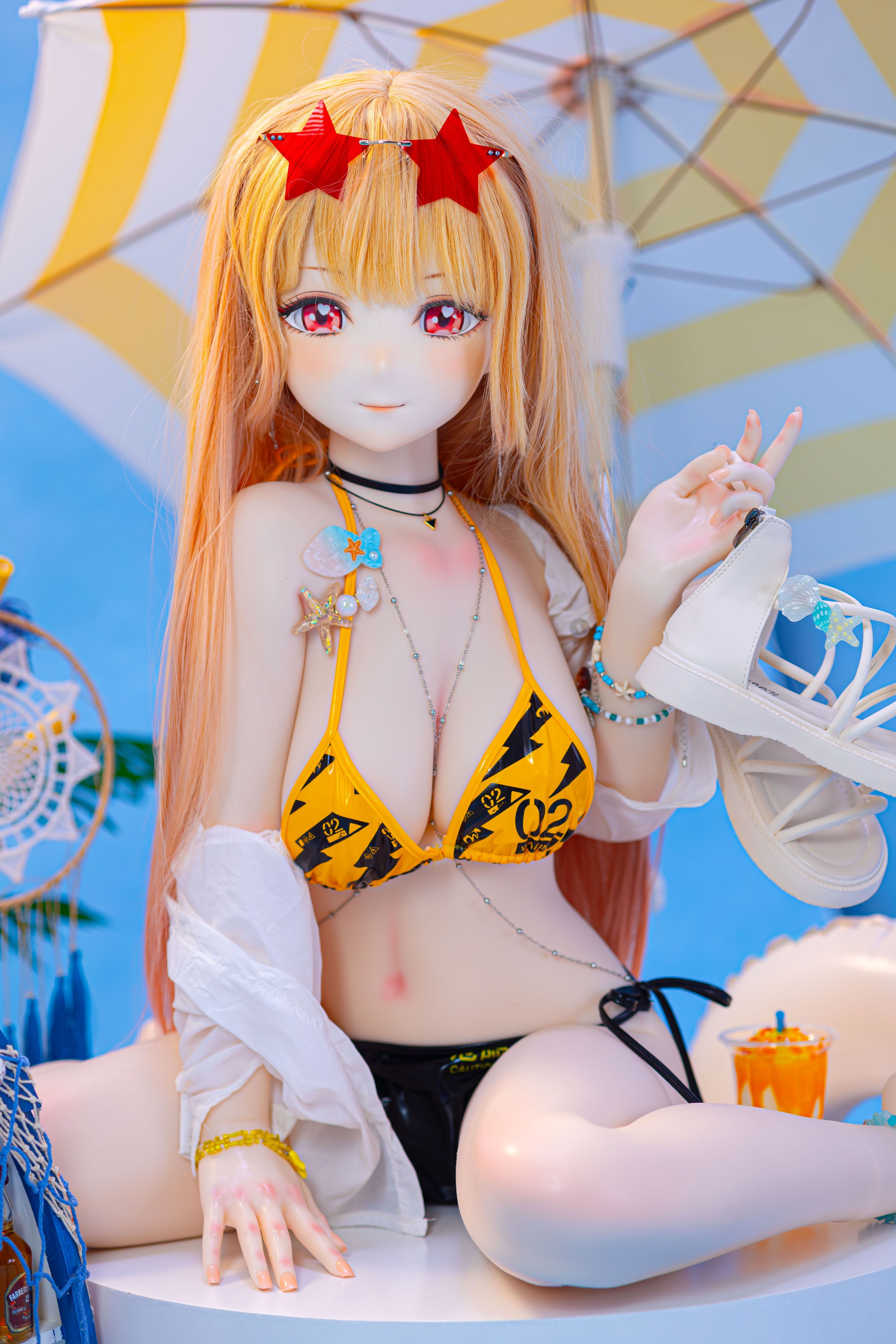 Cyber Silicone Doll SAKUMU – 138cm Premium Anime Character Figure