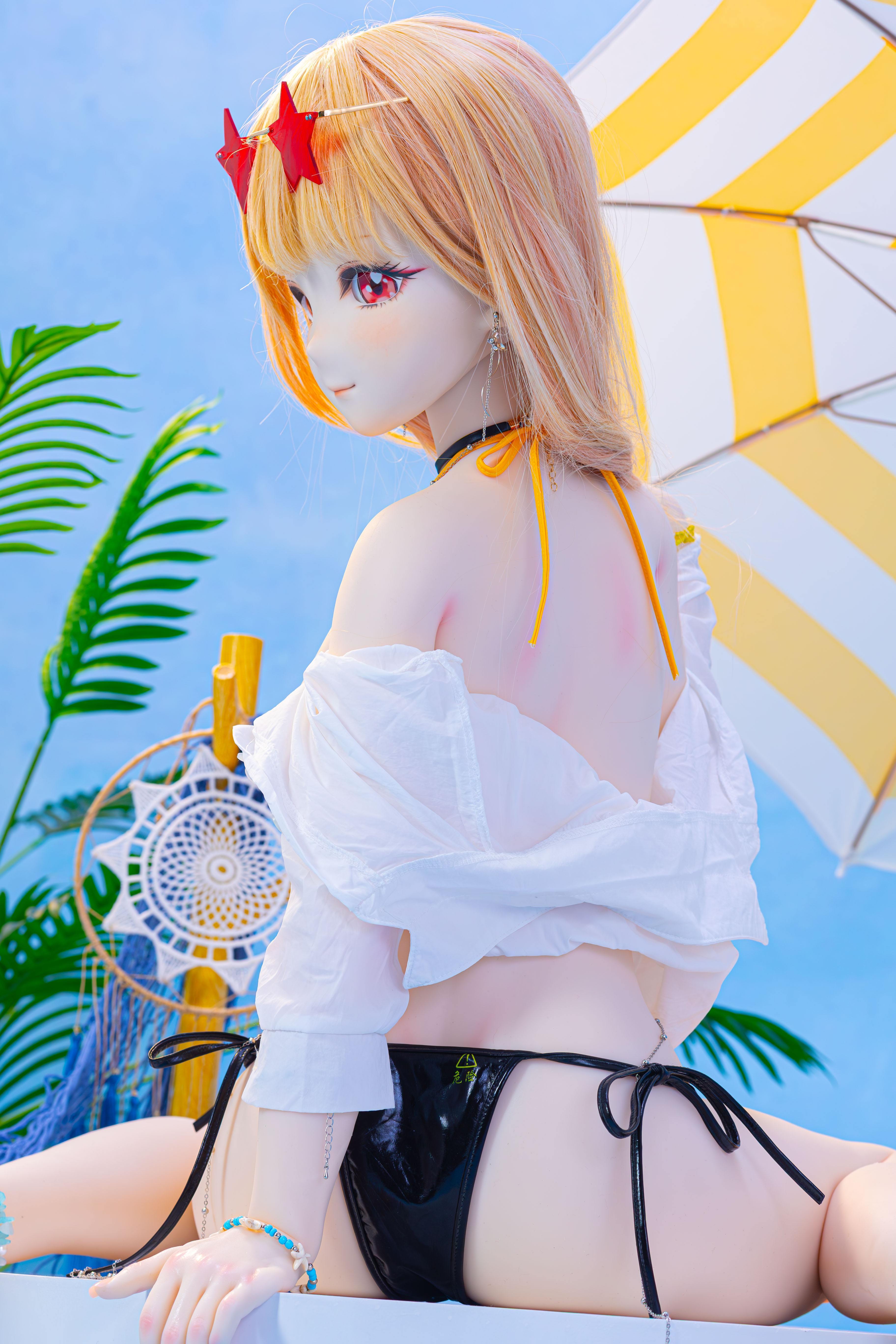 Cyber Silicone Doll SAKUMU – 138cm Premium Anime Character Figure