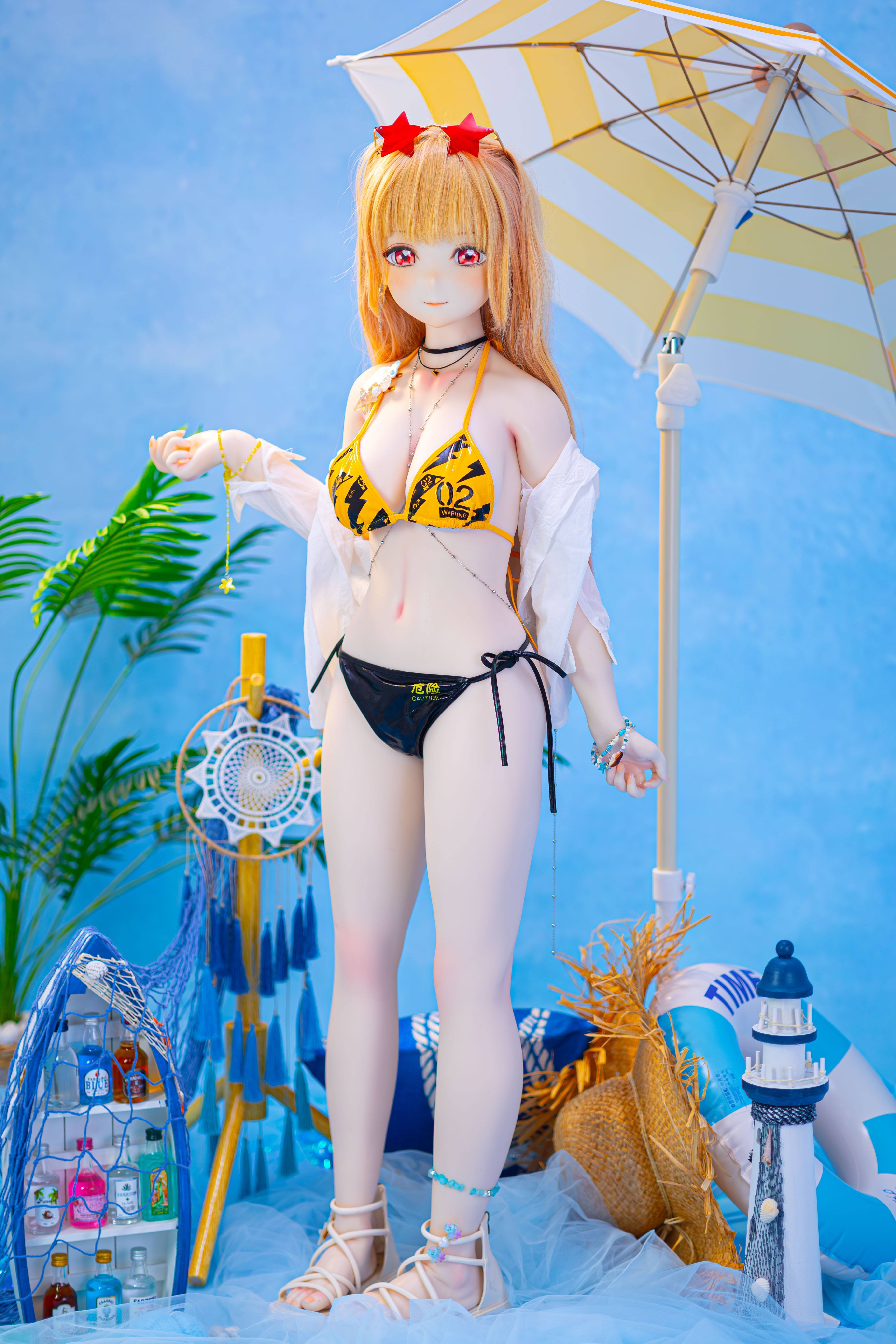 Cyber Silicone Doll SAKUMU – 138cm Premium Anime Character Figure
