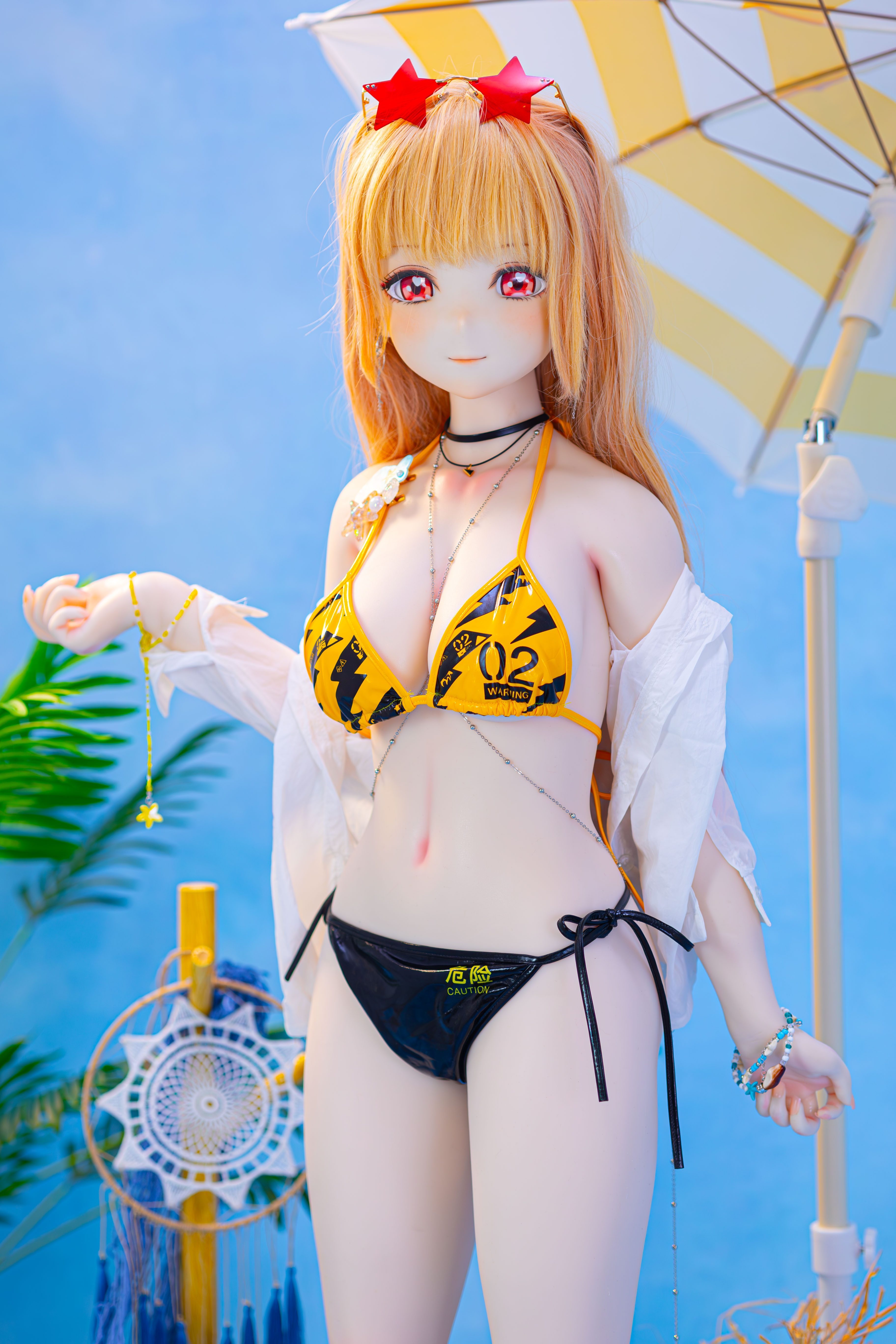 Cyber Silicone Doll SAKUMU – 138cm Premium Anime Character Figure