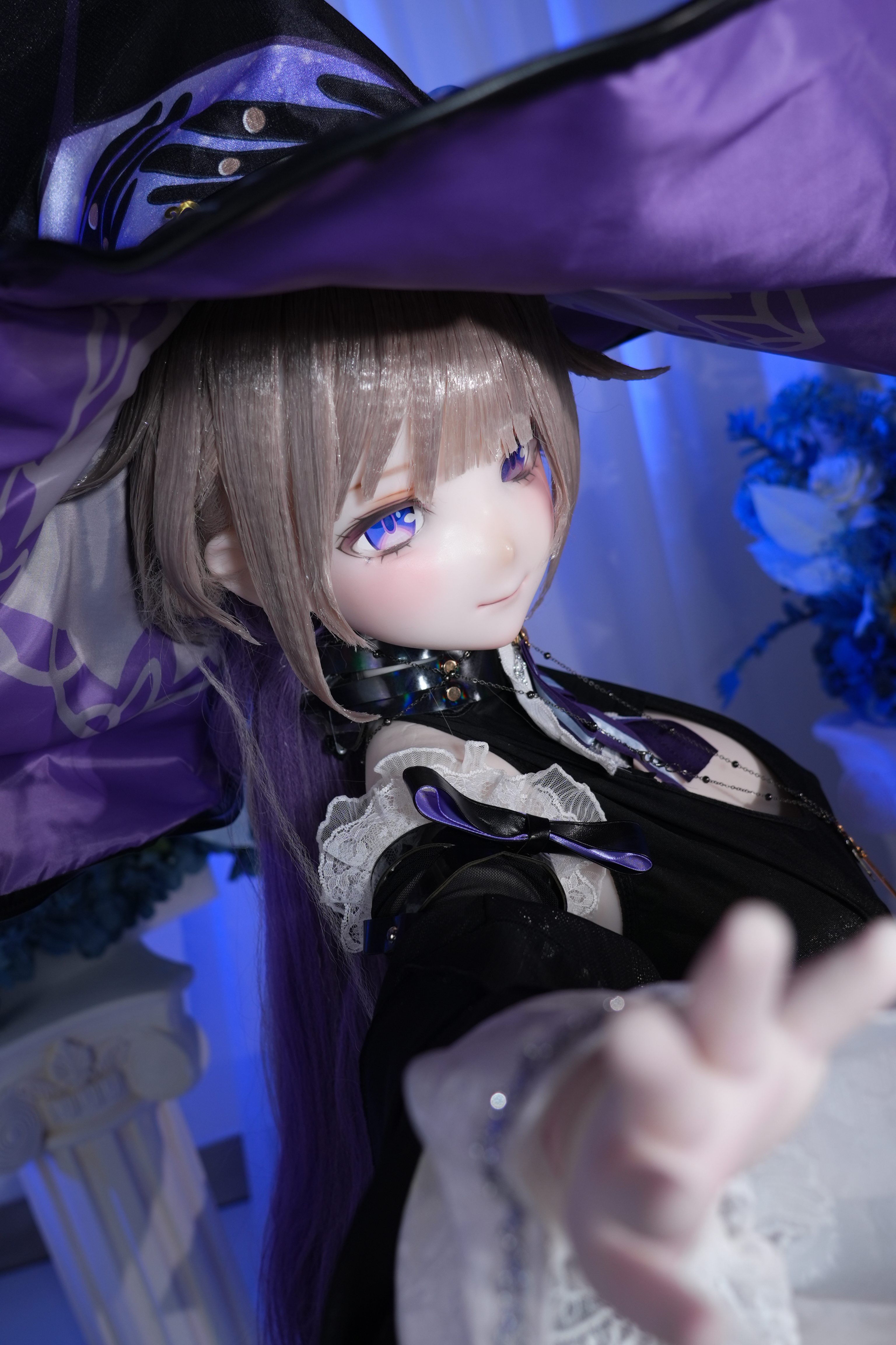 Premium Cyber Anime Doll Vihua– 138cm Articulated Silicone Figure