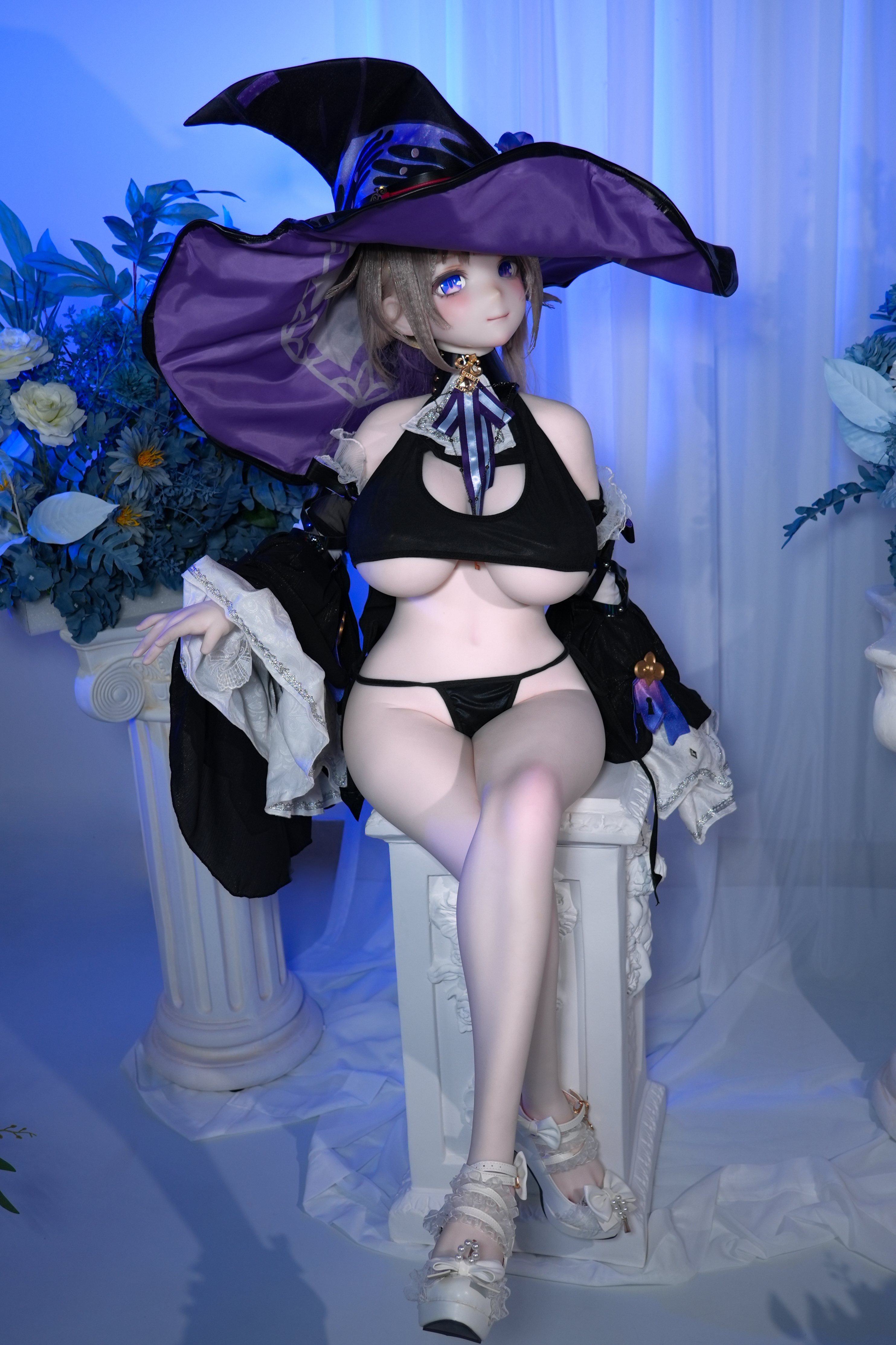 Premium Cyber Anime Doll Vihua– 138cm Articulated Silicone Figure