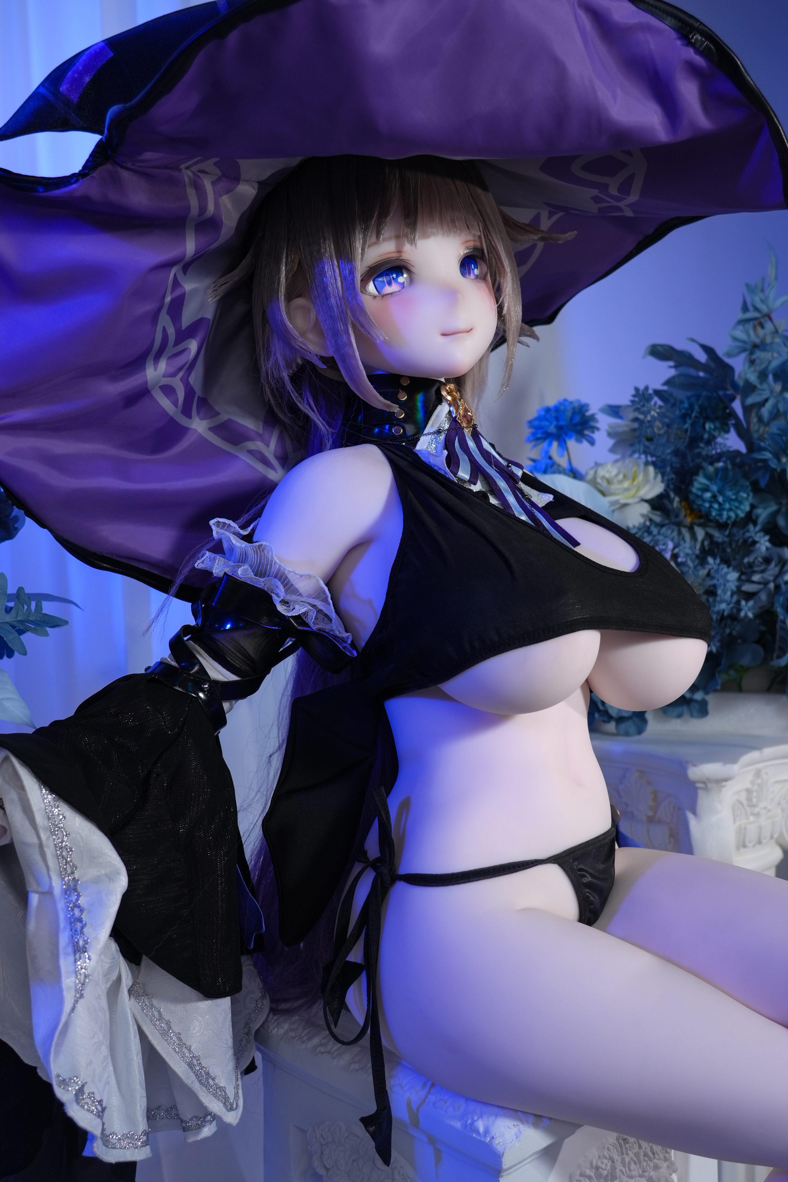 Premium Cyber Anime Doll Vihua– 138cm Articulated Silicone Figure