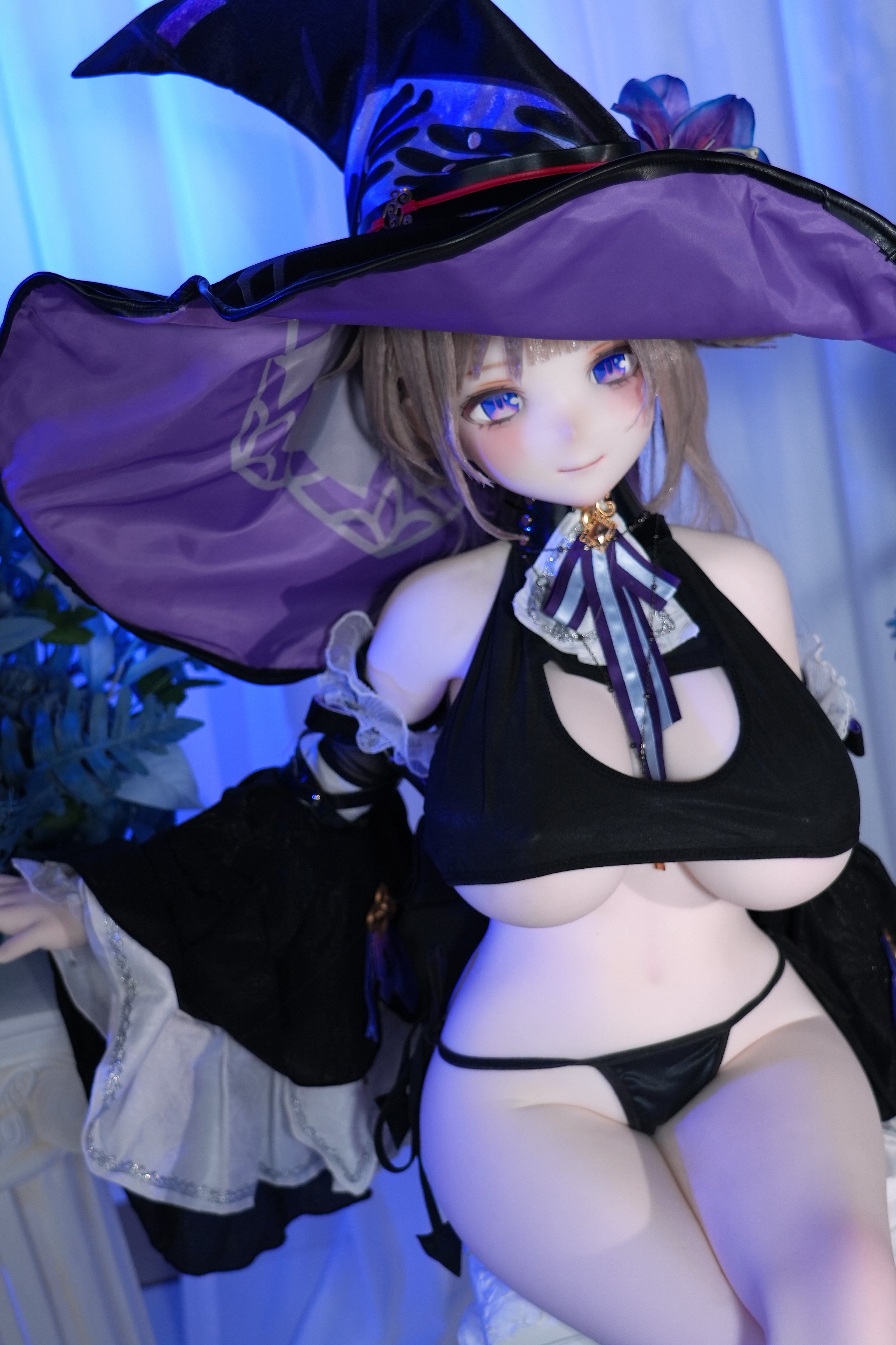 Premium Cyber Anime Doll Vihua– 138cm Articulated Silicone Figure