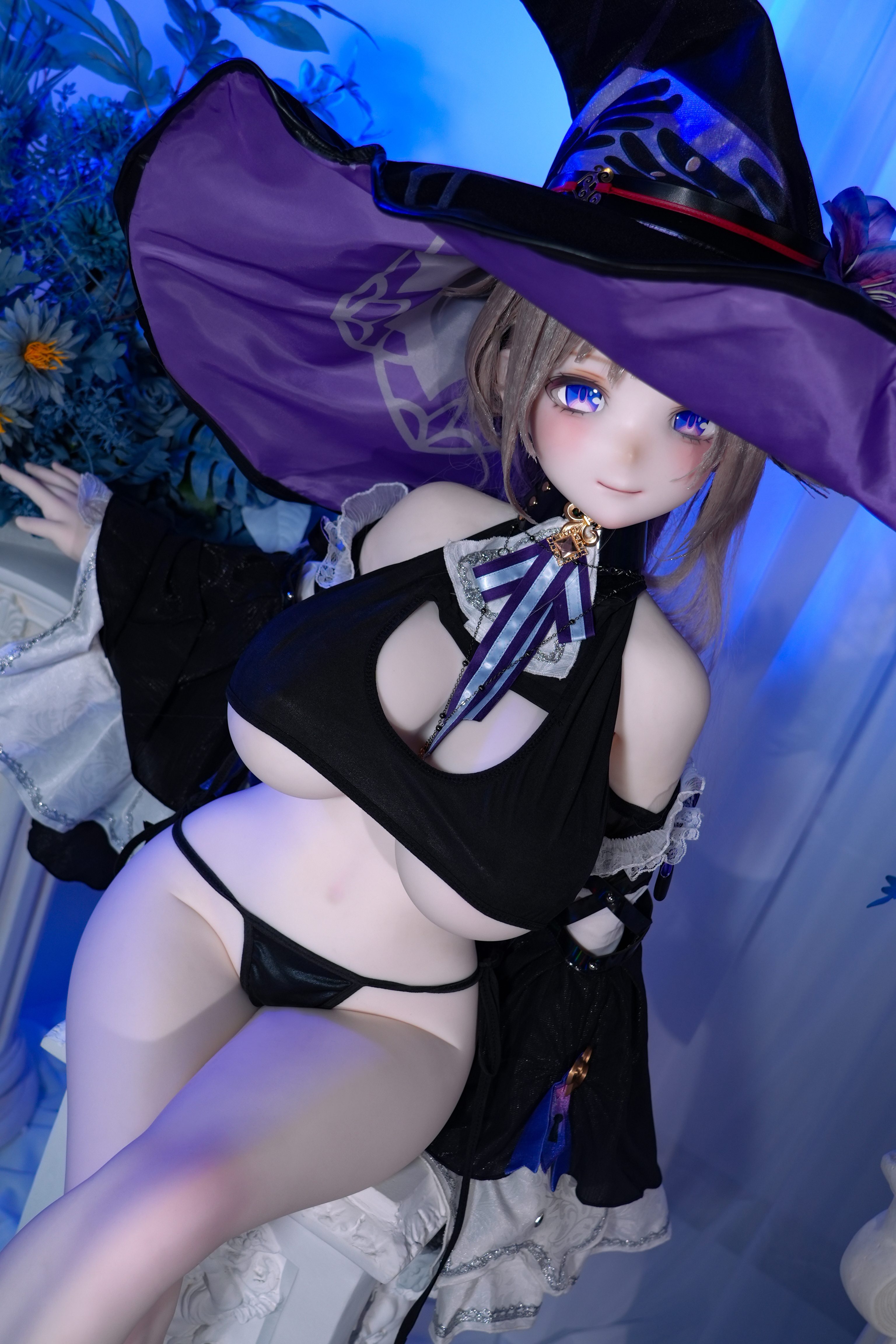 Premium Cyber Anime Doll Vihua– 138cm Articulated Silicone Figure