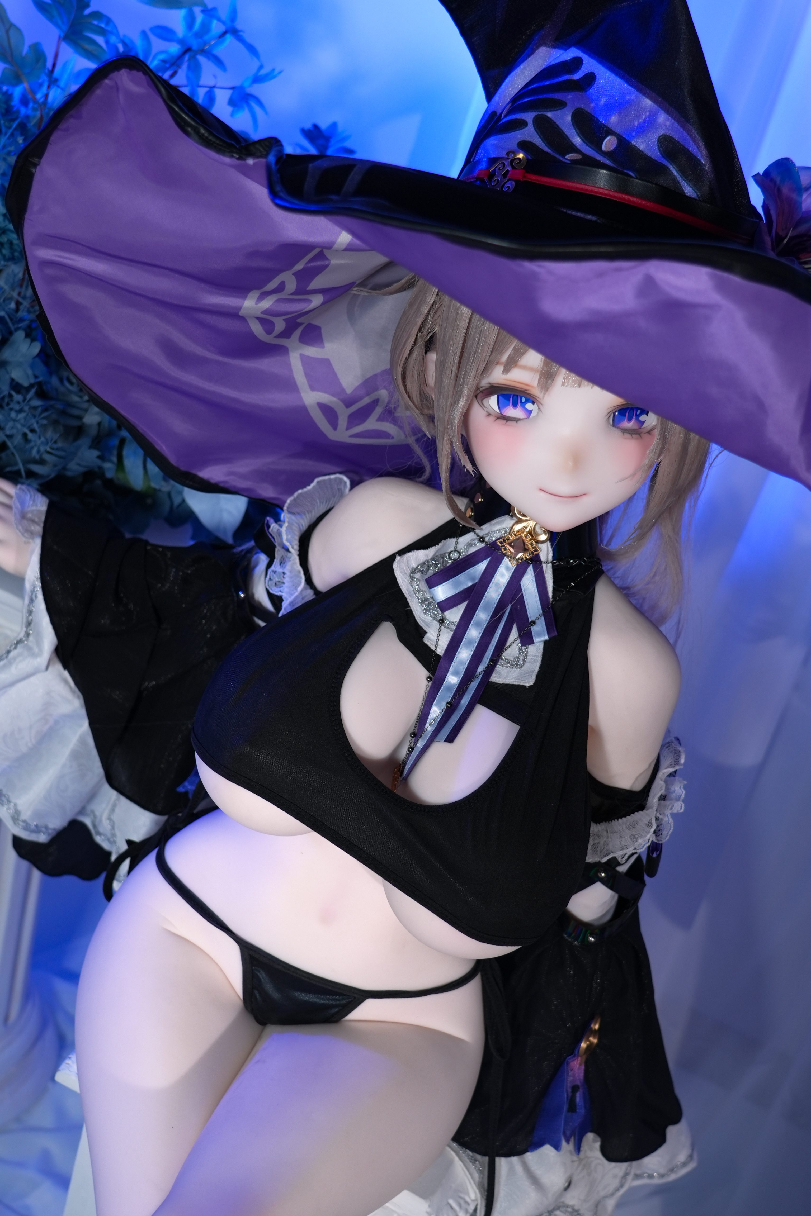 Premium Cyber Anime Doll Vihua– 138cm Articulated Silicone Figure