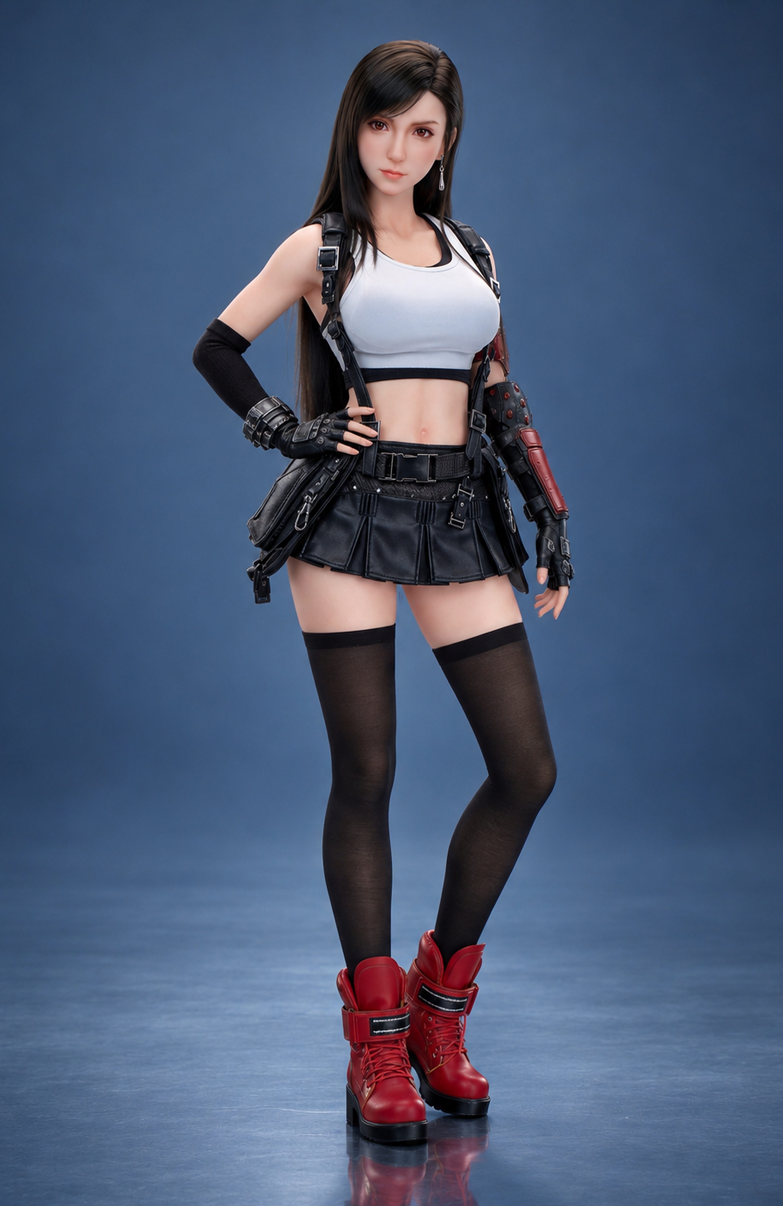 75cm Nami Sky Fantasy Silicone Anime Doll – Mini Soft Touch Character Doll Collection