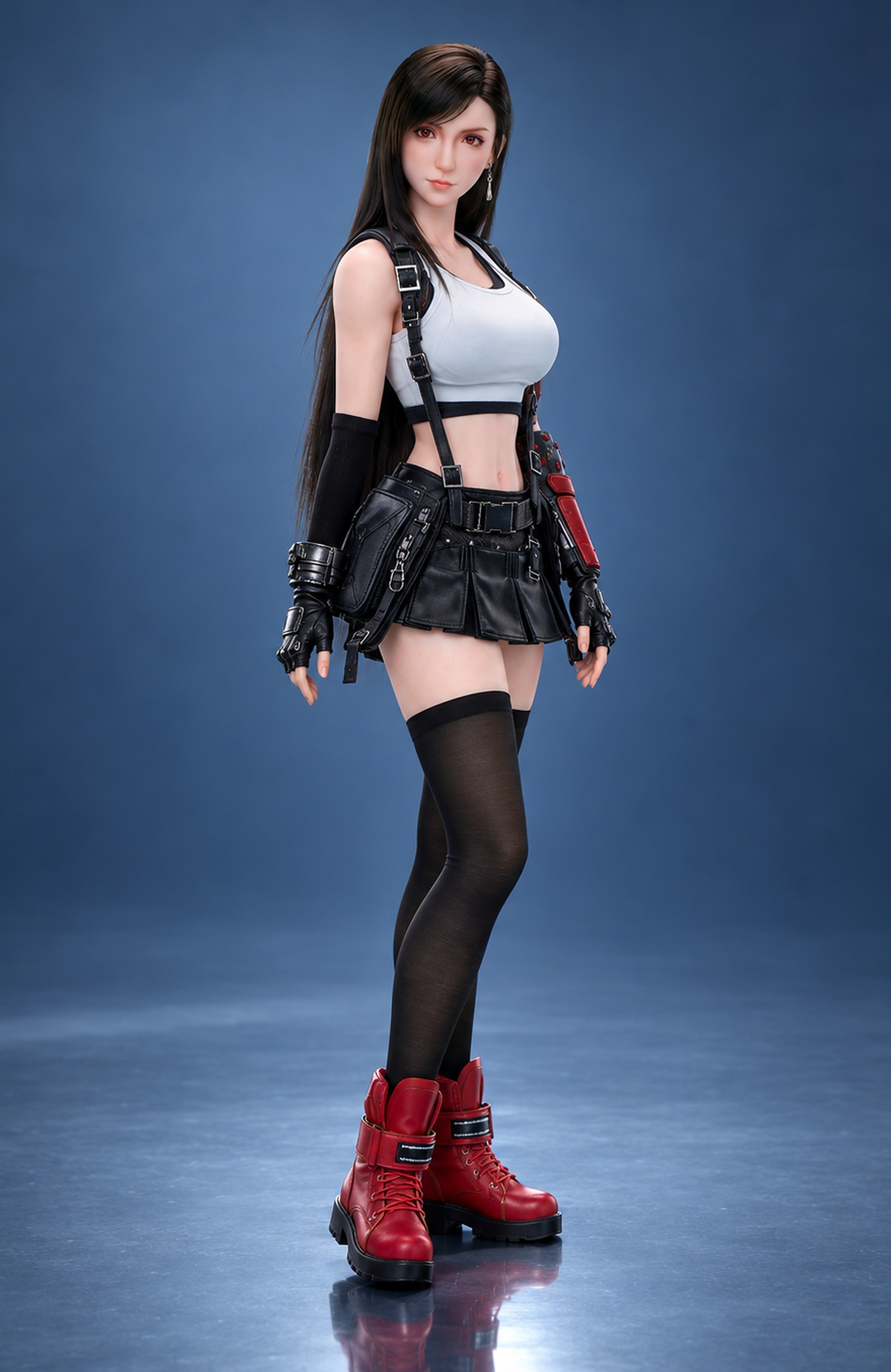 75cm Nami Sky Fantasy Silicone Anime Doll – Mini Soft Touch Character Doll Collection