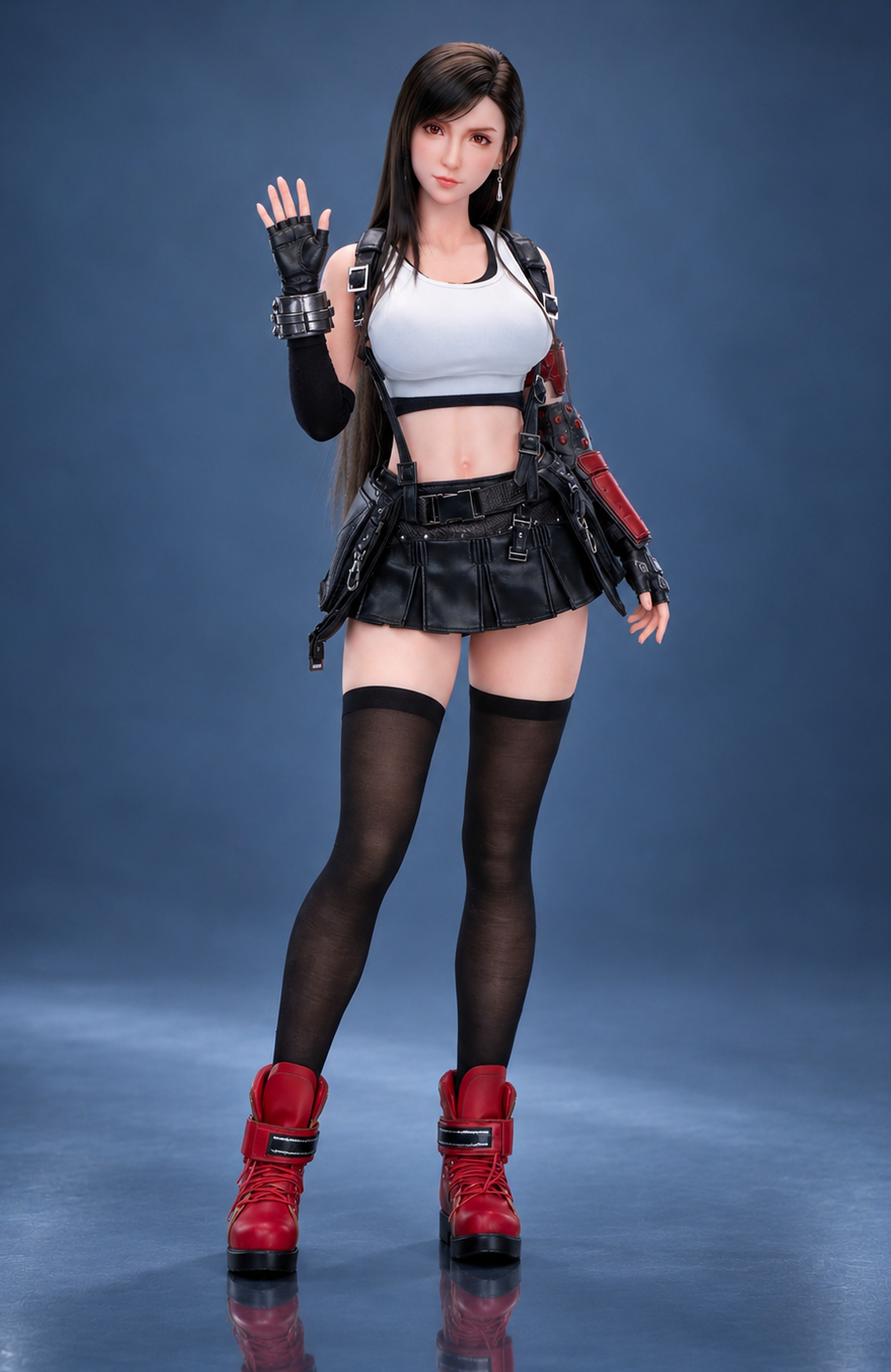75cm Nami Sky Fantasy Silicone Anime Doll – Mini Soft Touch Character Doll Collection