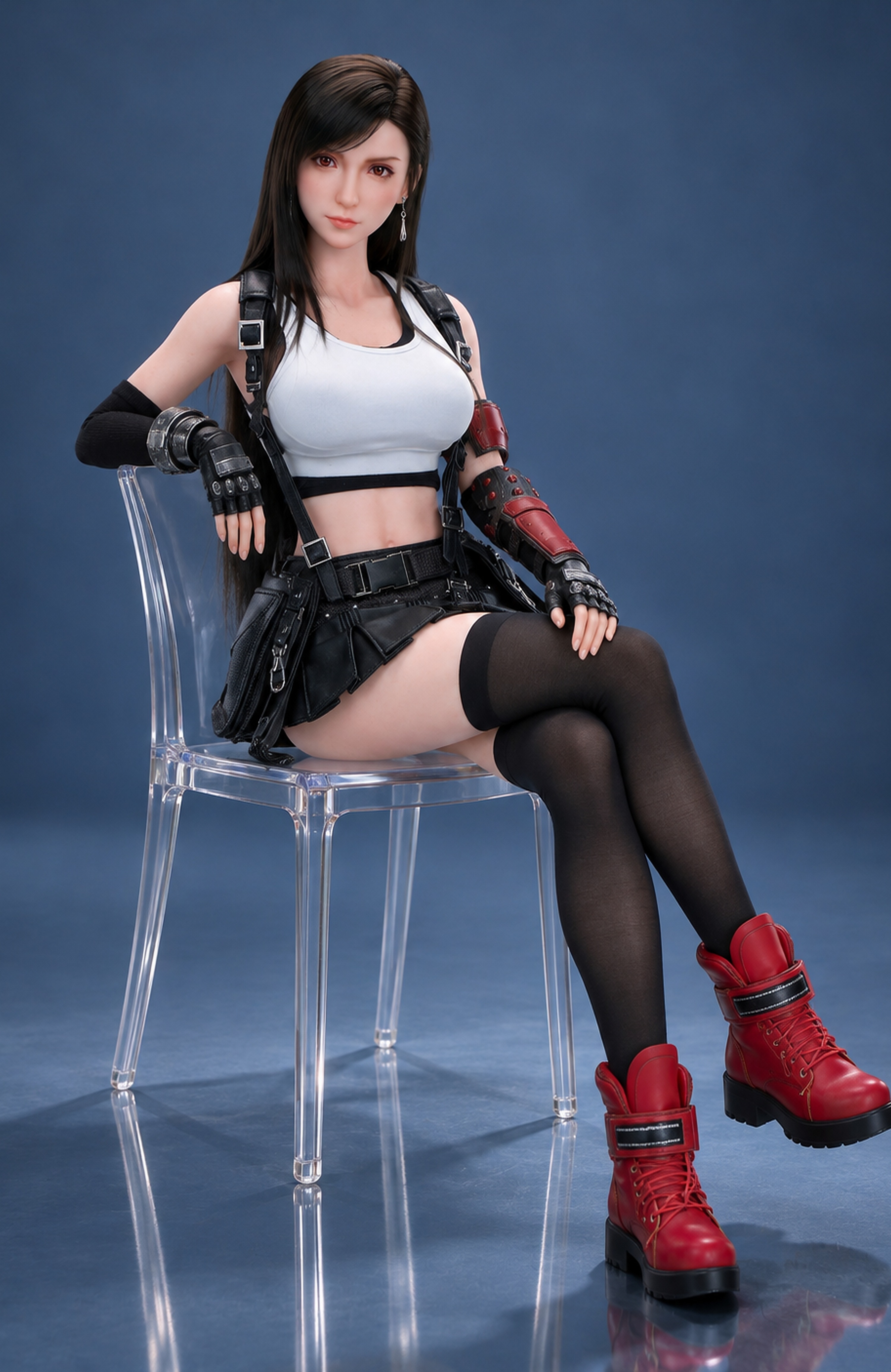 75cm Nami Sky Fantasy Silicone Anime Doll – Mini Soft Touch Character Doll Collection
