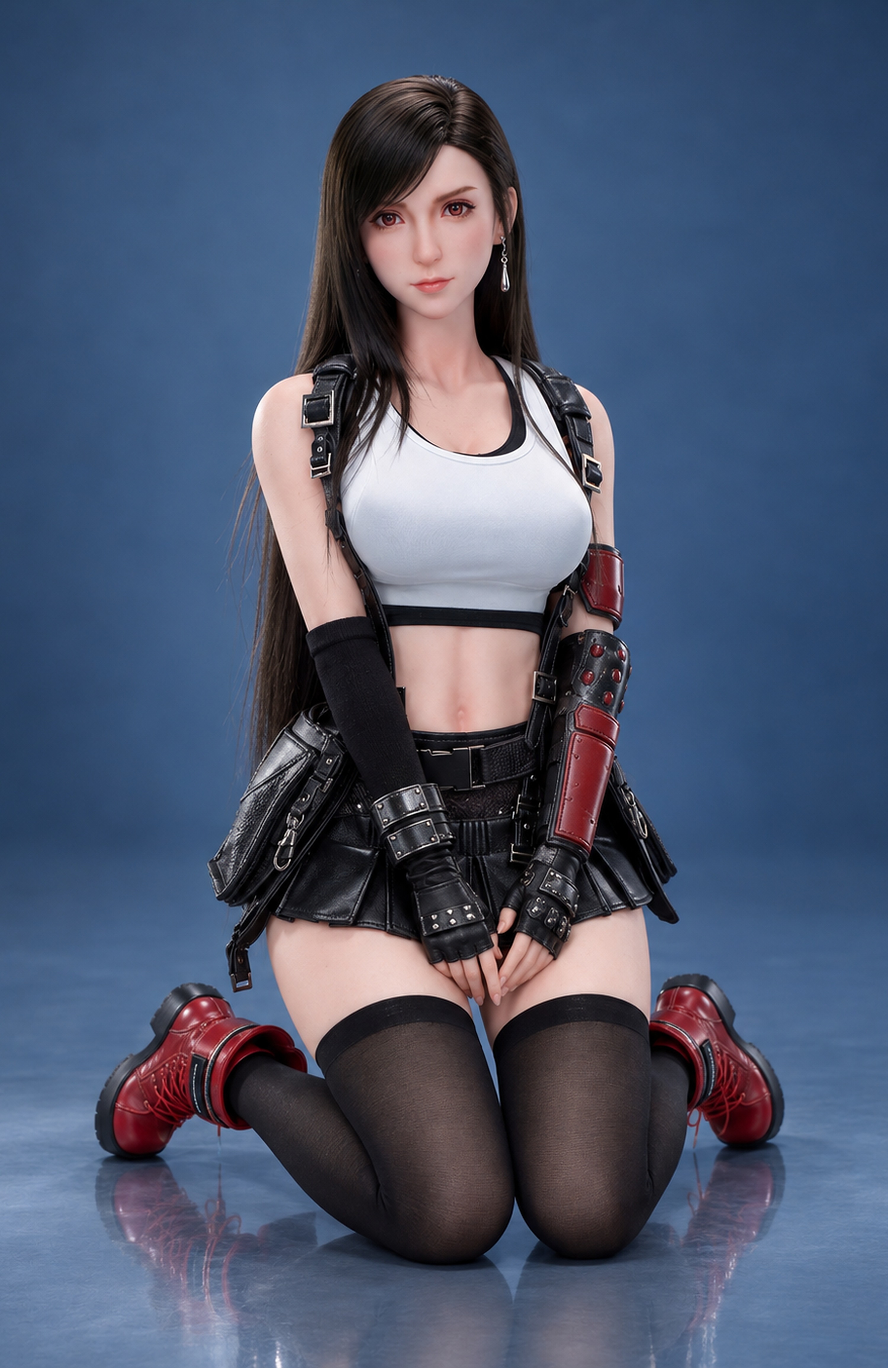 75cm Nami Sky Fantasy Silicone Anime Doll – Mini Soft Touch Character Doll Collection