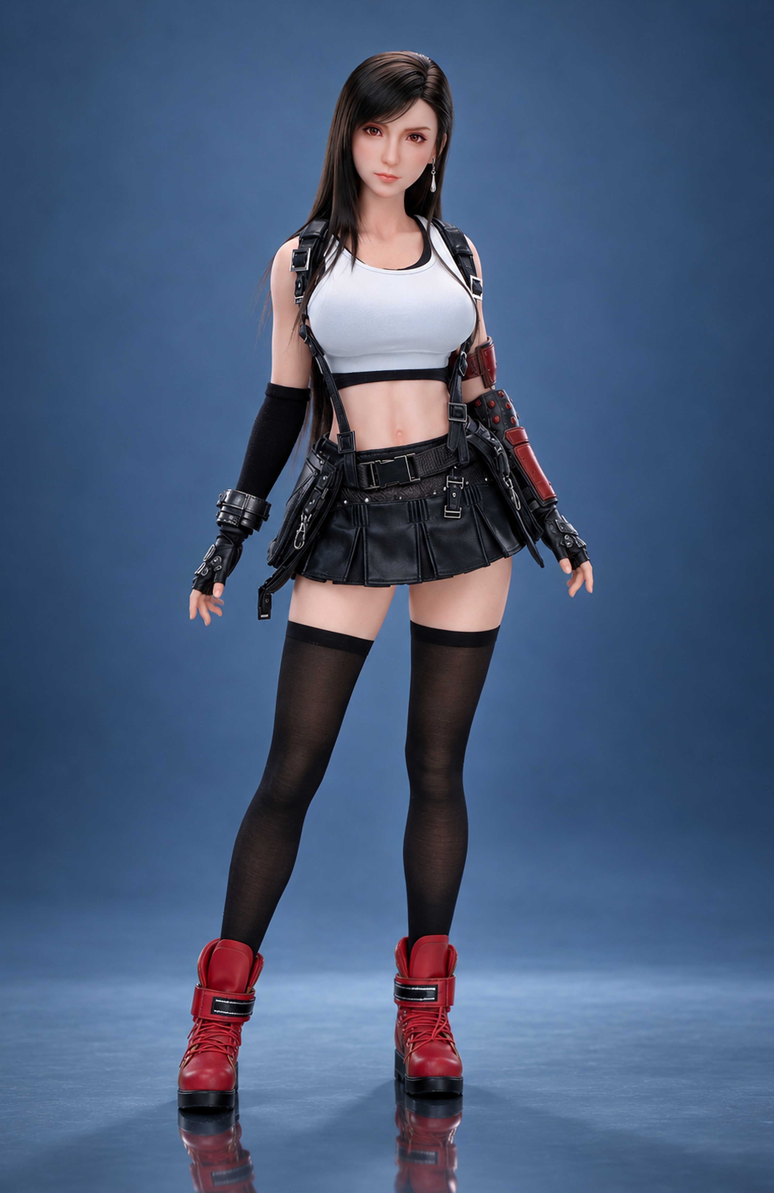 75cm Nami Sky Fantasy Silicone Anime Doll – Mini Soft Touch Character Doll Collection
