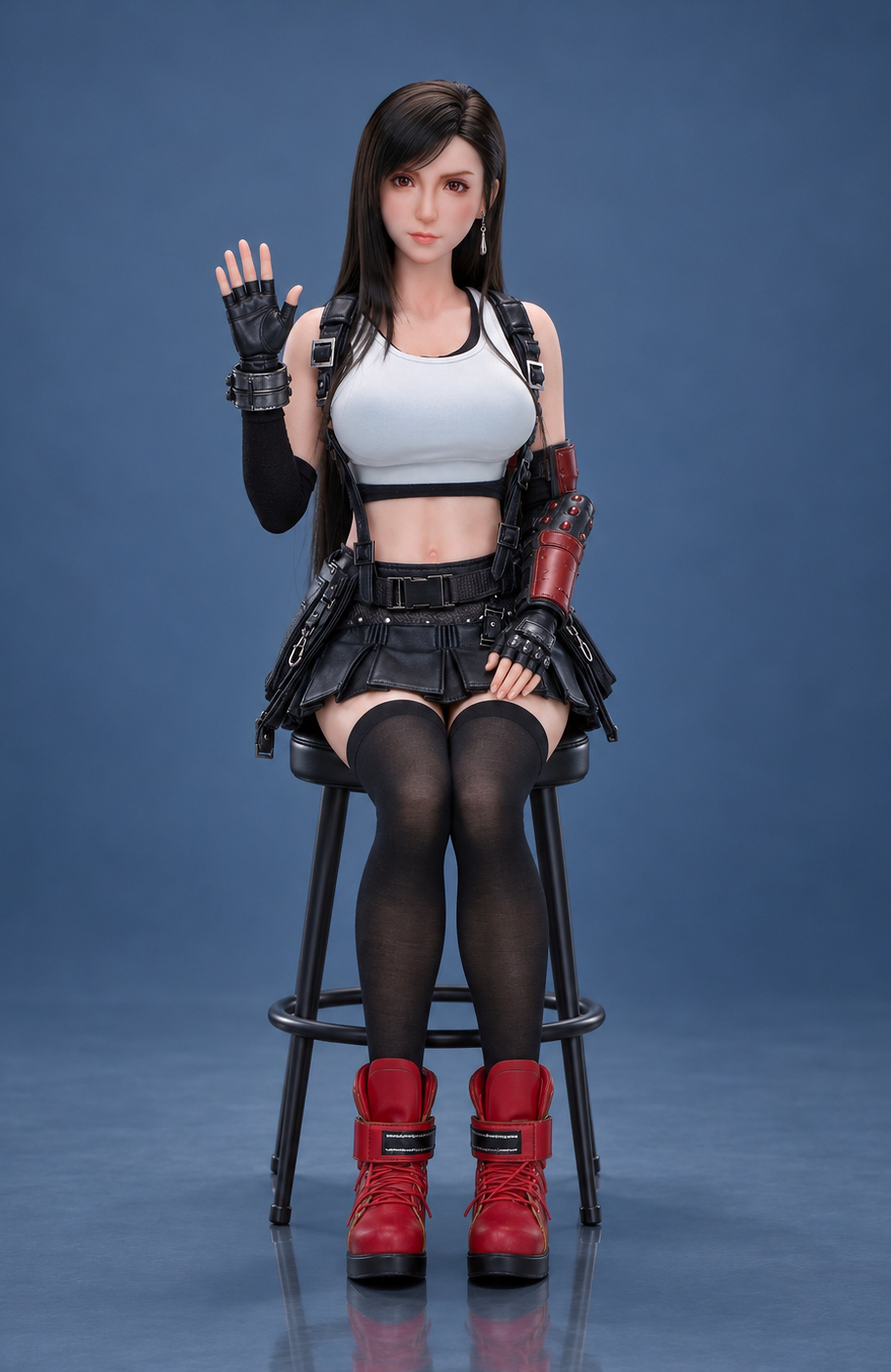 75cm Nami Sky Fantasy Silicone Anime Doll – Mini Soft Touch Character Doll Collection