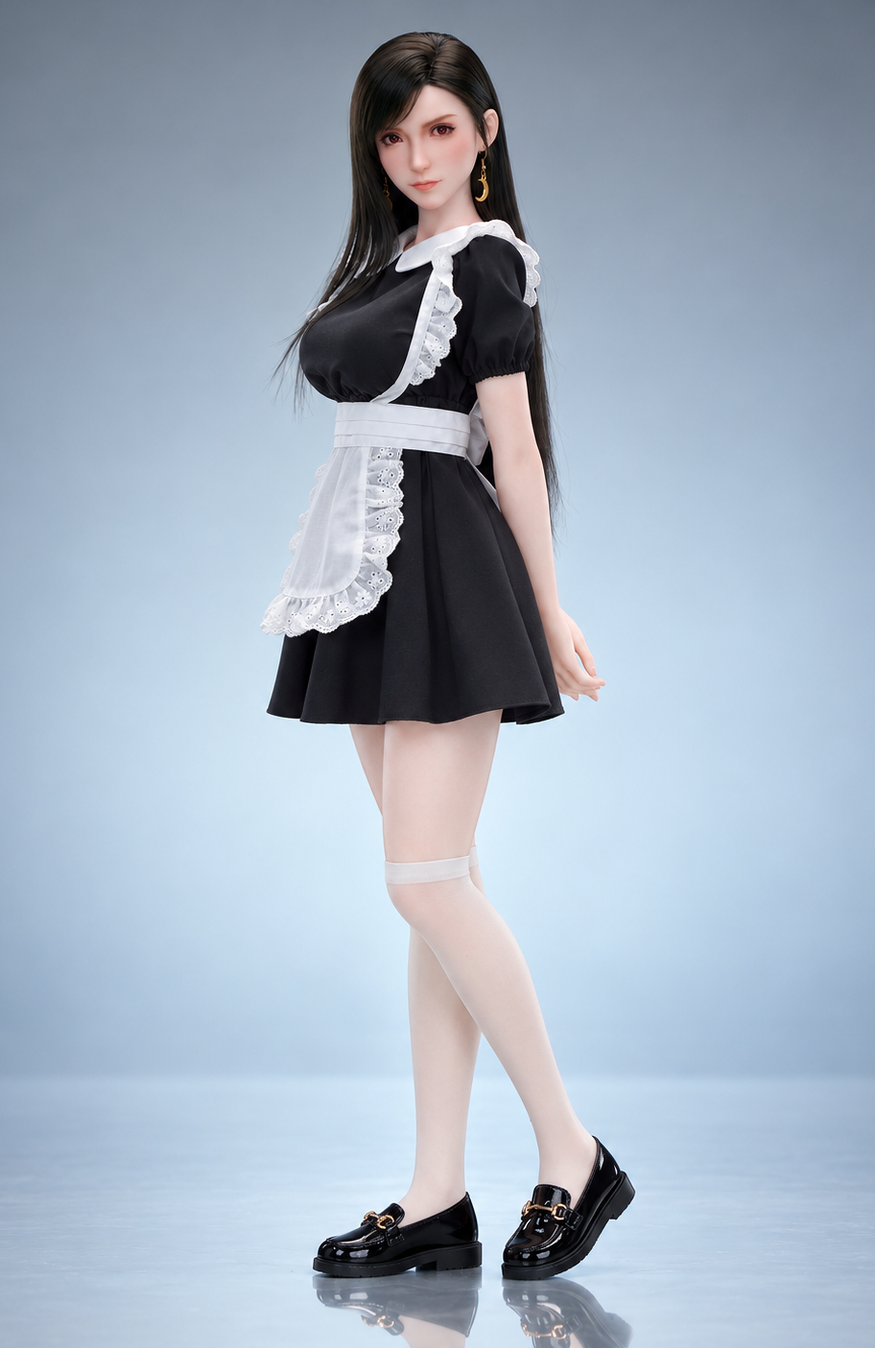 75cm Kira Blossom Mini Anime Silicone Doll – Soft Touch Japanese Character Collectible Doll