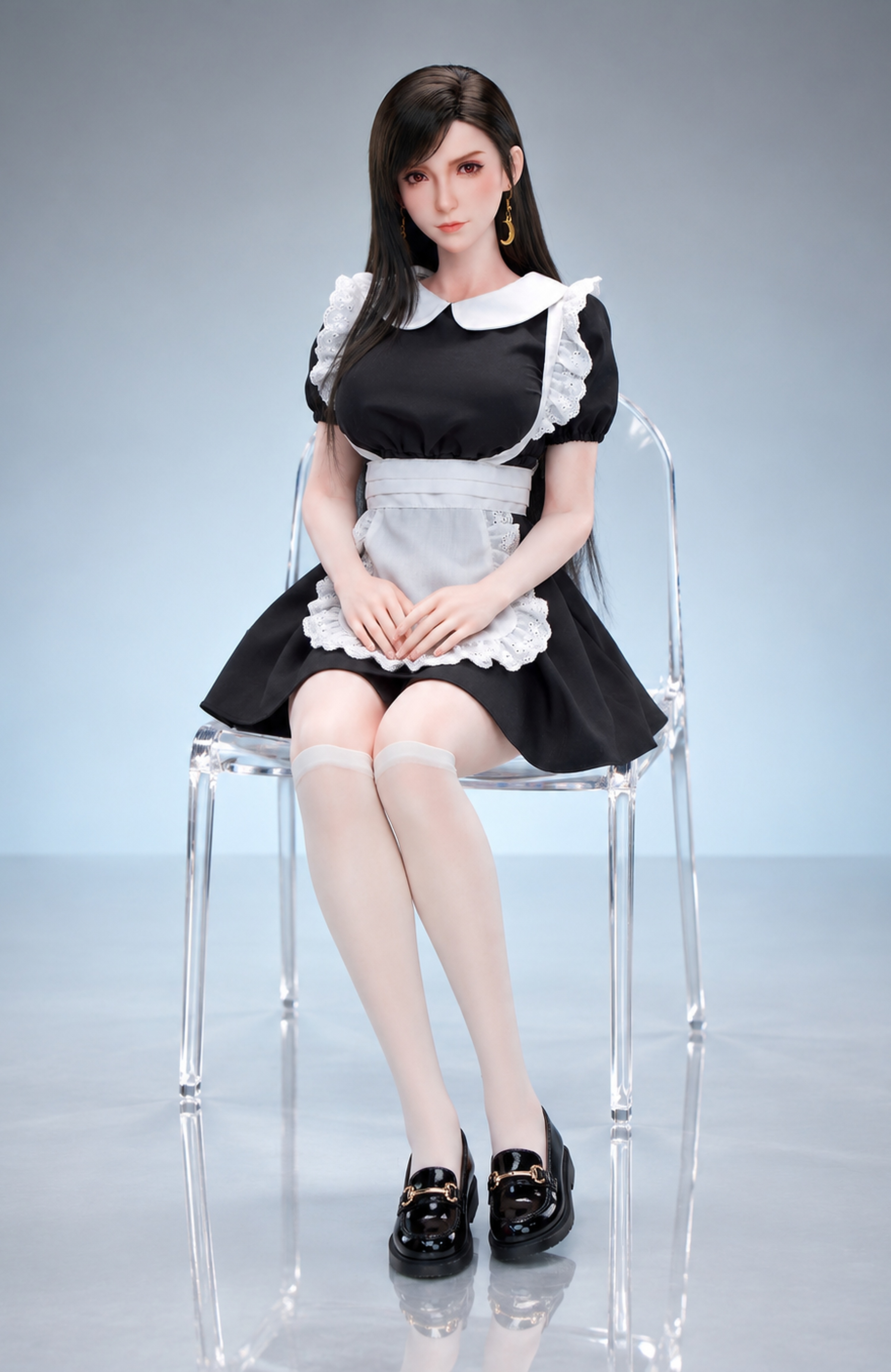 75cm Kira Blossom Mini Anime Silicone Doll – Soft Touch Japanese Character Collectible Doll