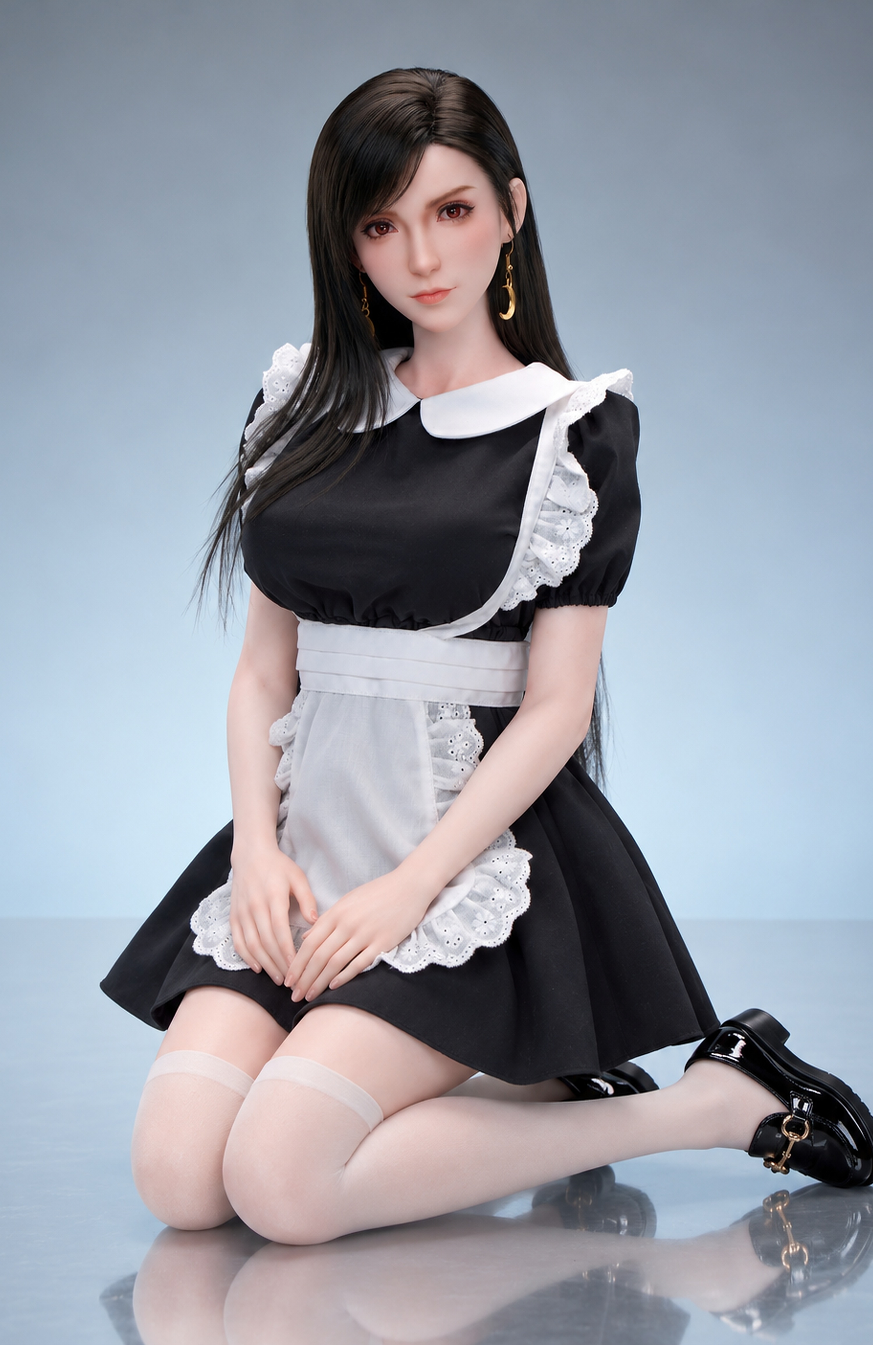 75cm Kira Blossom Mini Anime Silicone Doll – Soft Touch Japanese Character Collectible Doll