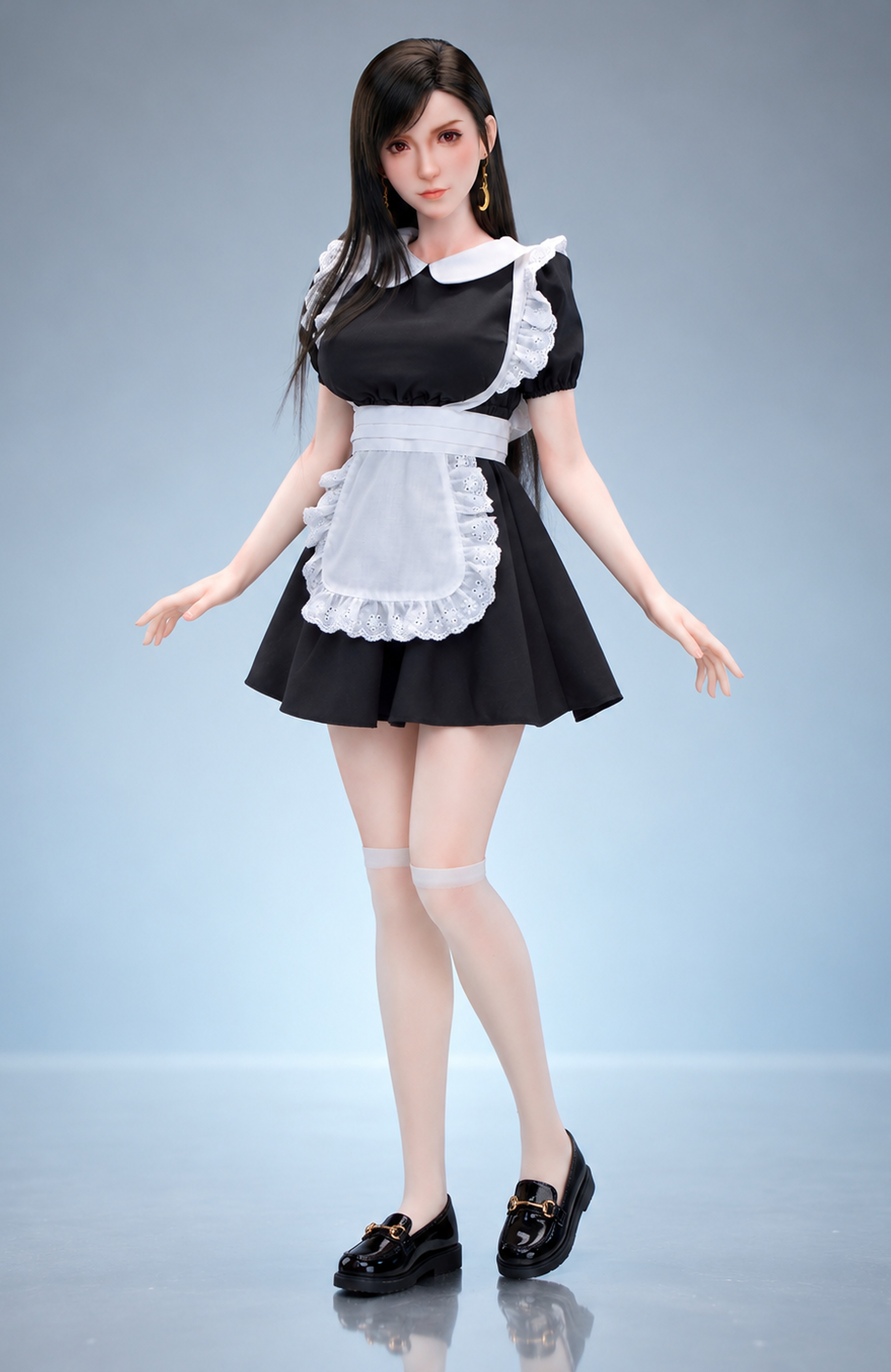 75cm Kira Blossom Mini Anime Silicone Doll – Soft Touch Japanese Character Collectible Doll