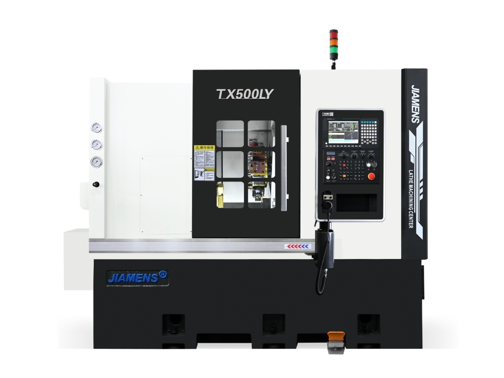 Horizontal CNC turning centers：TX500LY, Jiamens CNC Machinery,Horizontal CNC turning centers：TX500LY
