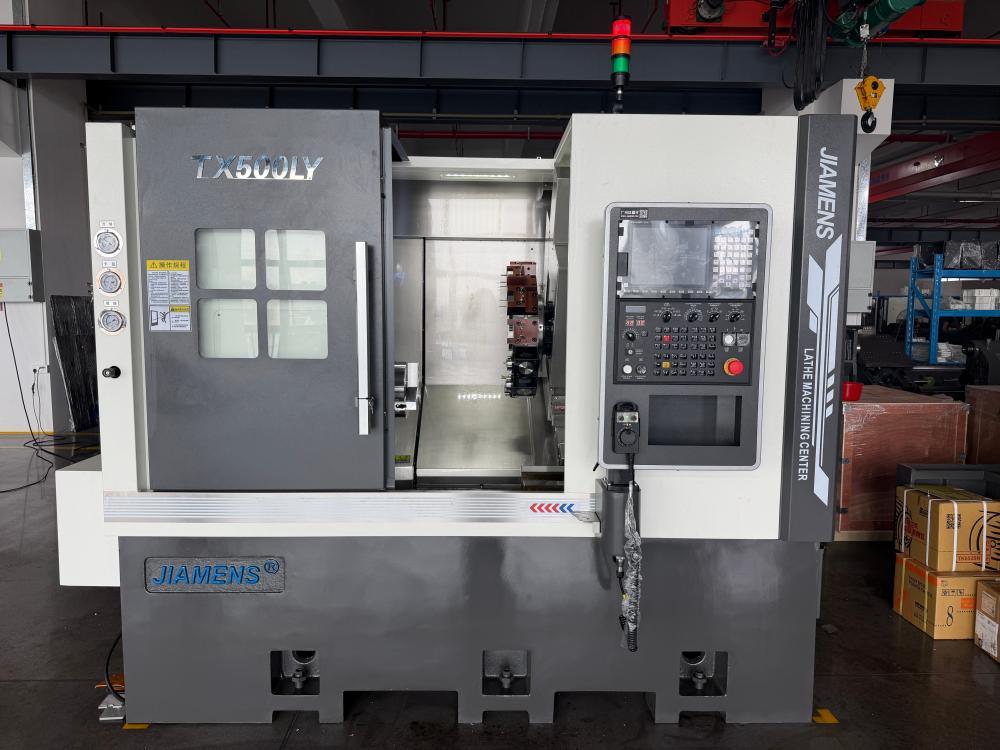Horizontal CNC turning centers：TX500LY, Jiamens CNC Machinery,Horizontal CNC turning centers：TX500LY