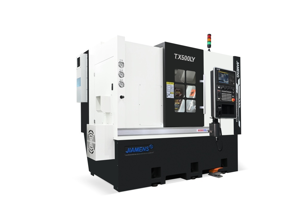 Horizontal CNC turning centers：TX500LY, Jiamens CNC Machinery,Horizontal CNC turning centers：TX500LY
