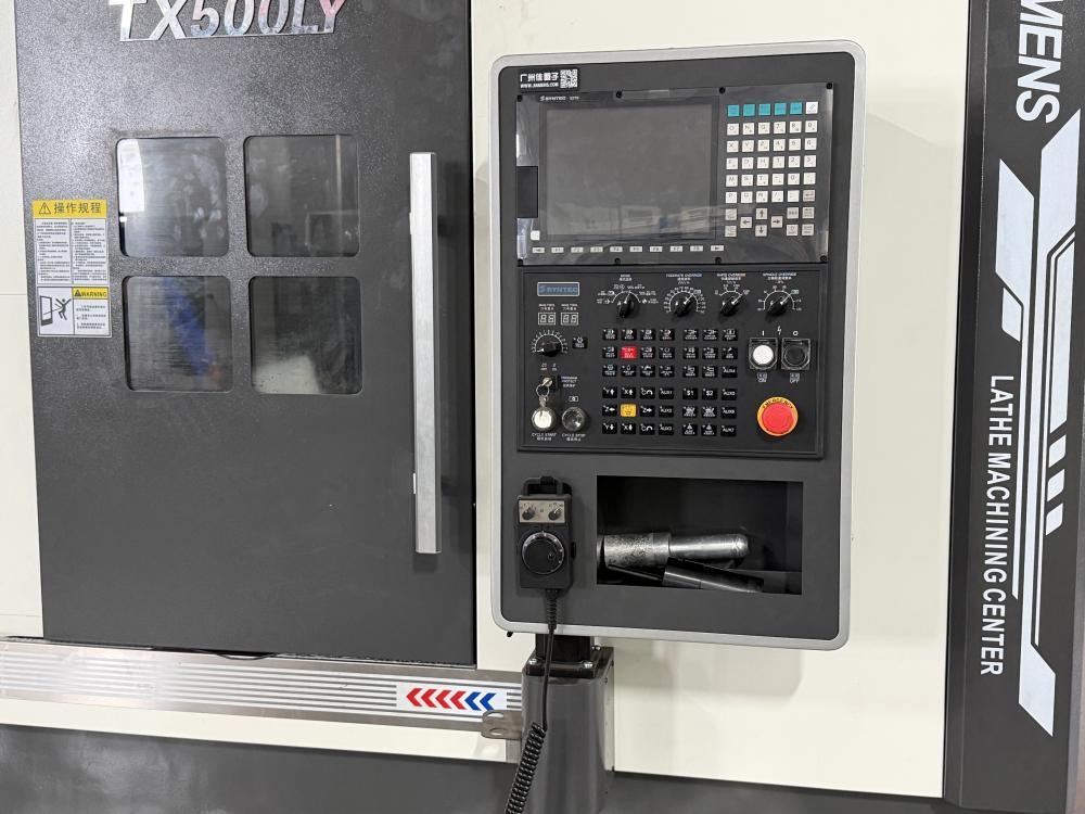 Horizontal CNC turning centers：TX500LY, Jiamens CNC Machinery,Horizontal CNC turning centers：TX500LY