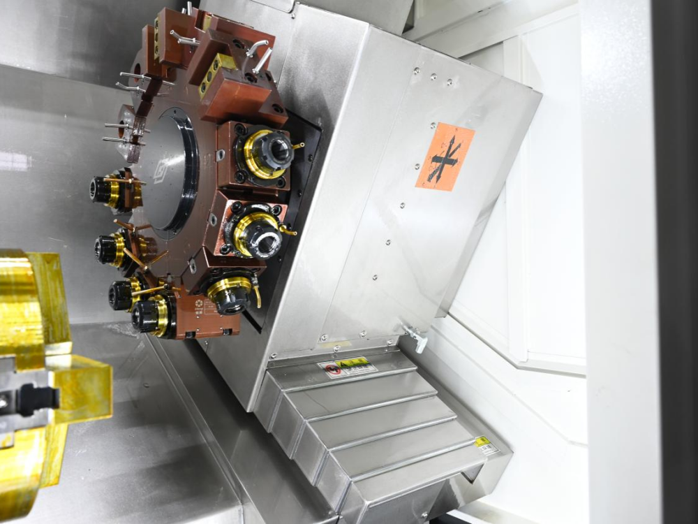Horizontal CNC turning centers：TX500LY, Jiamens CNC Machinery,Horizontal CNC turning centers：TX500LY
