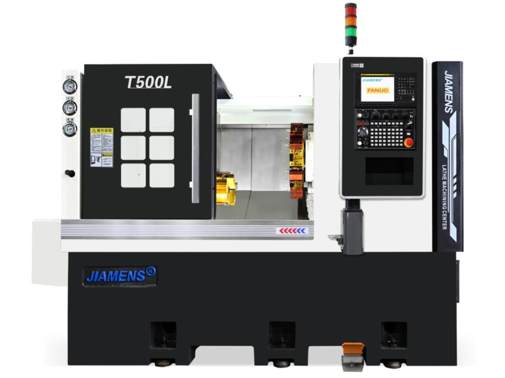 Horizontal CNC Lathes：T500L, Jiamens CNC Machinery,Horizontal CNC Lathes：T500L