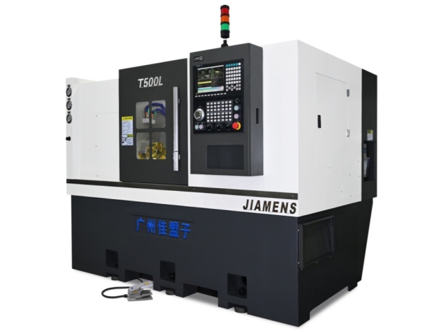 Horizontal CNC Lathes：T500L, Jiamens CNC Machinery,Horizontal CNC Lathes：T500L