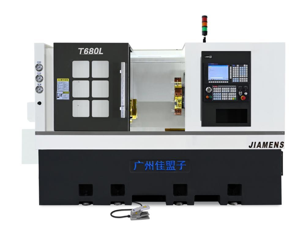 Horizontal CNC Lathes：T680L, Jiamens CNC Machinery,Horizontal CNC Lathes：T680L