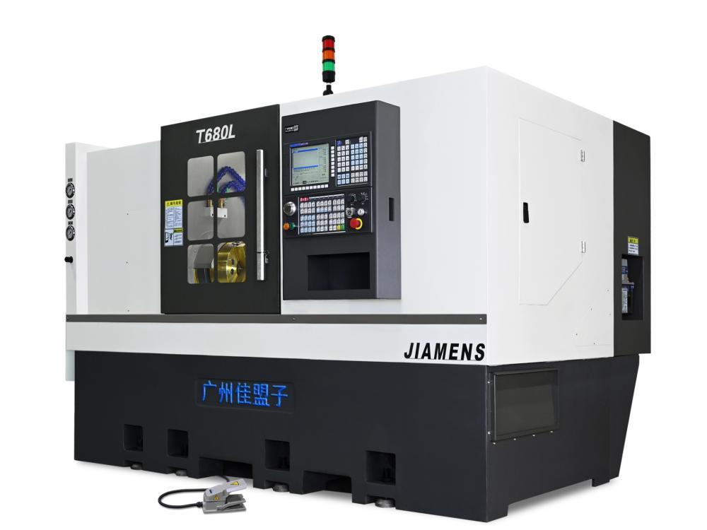 Horizontal CNC Lathes：T680L, Jiamens CNC Machinery,Horizontal CNC Lathes：T680L