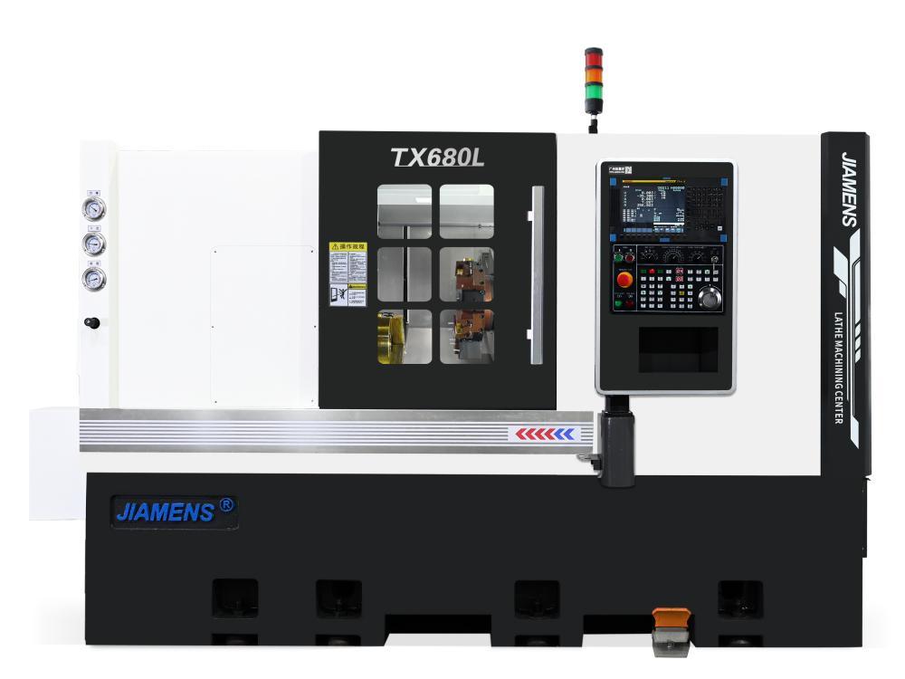 Horizontal CNC turning centers：TX680L, Jiamens CNC Machinery,Horizontal CNC turning centers：TX680L