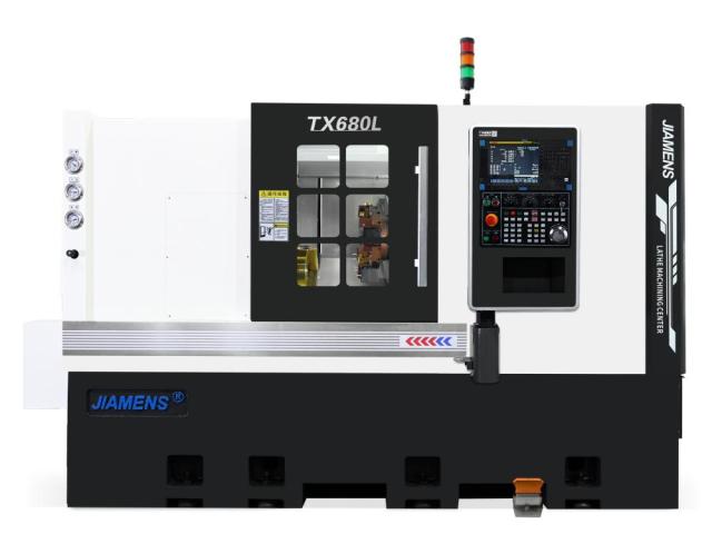 Horizontal CNC turning centers：TX680L, Jiamens CNC Machinery,Horizontal CNC turning centers：TX680L