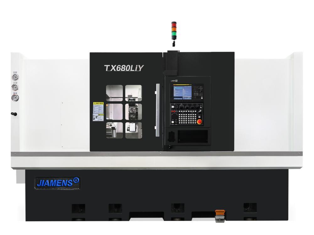 2.Horizontal CNC turning centers：TX680LIY, Jiamens CNC Machinery,2.Horizontal CNC turning centers：TX680LIY