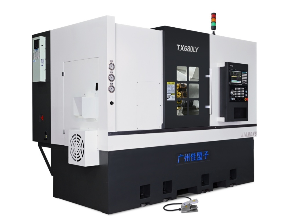 Horizontal CNC turning centers：TX680L, Jiamens CNC Machinery,Horizontal CNC turning centers：TX680L