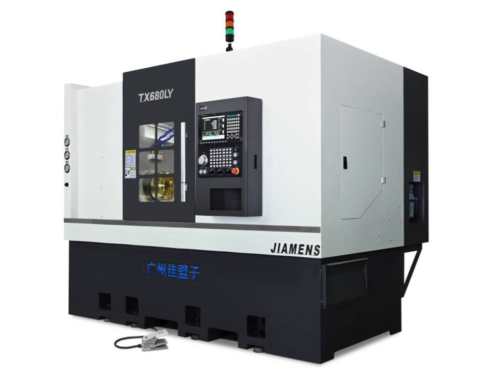Horizontal CNC turning centers：TX680L, Jiamens CNC Machinery,Horizontal CNC turning centers：TX680L