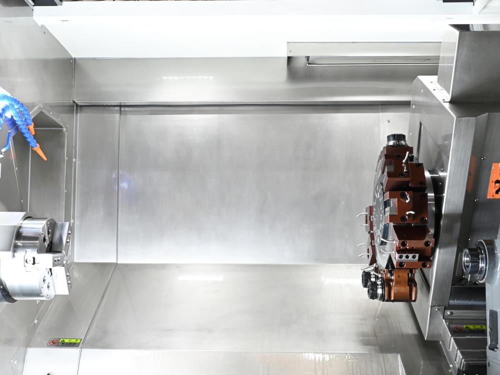 2.Horizontal CNC turning centers：TX680LIY, Jiamens CNC Machinery,2.Horizontal CNC turning centers：TX680LIY