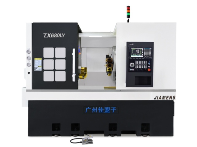 Horizontal CNC turning centers：TX680L, Jiamens CNC Machinery,Horizontal CNC turning centers：TX680L