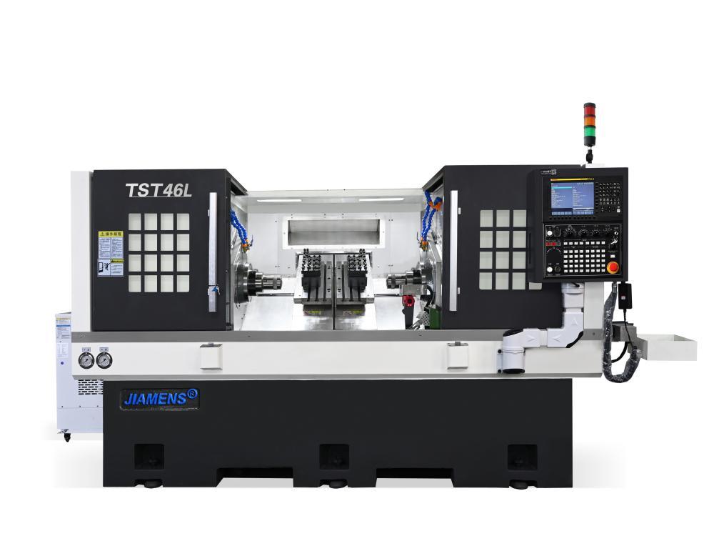 Horizontal CNC Lathes：TST46L, Jiamens CNC Machinery,Horizontal CNC Lathes：TST46L